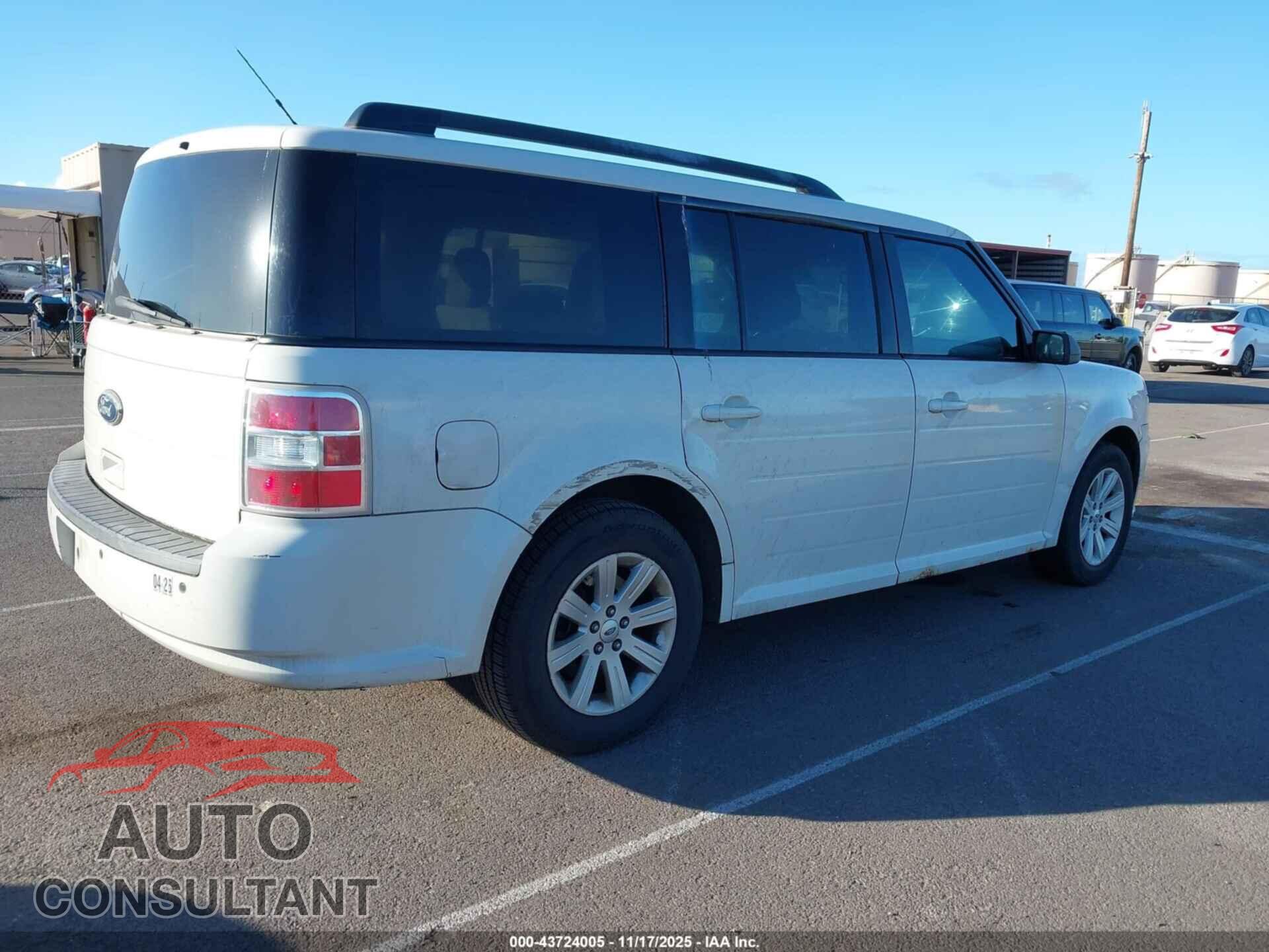 FORD FLEX 2012 - 2FMGK5BC3CBD10204