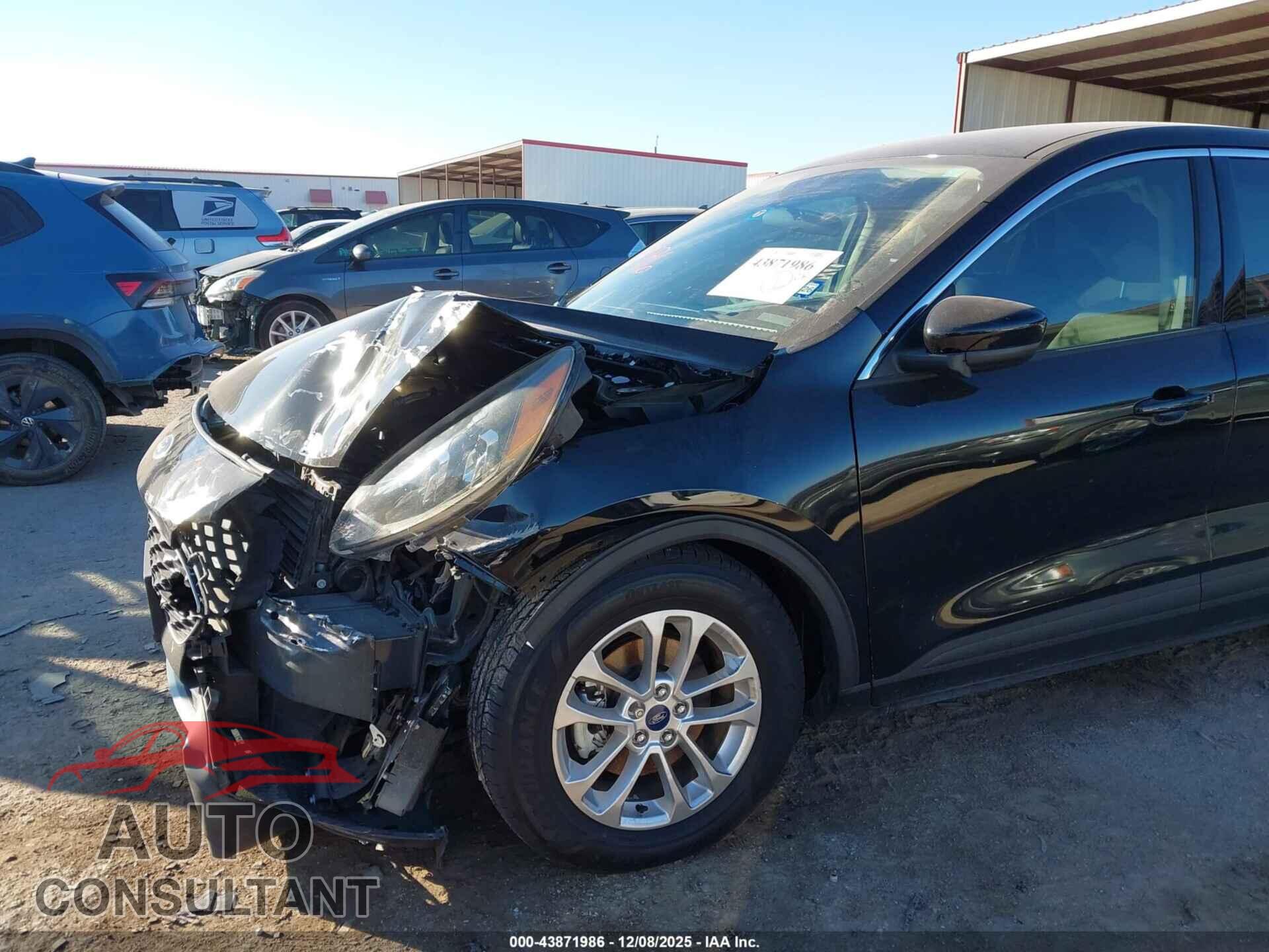 FORD ESCAPE 2020 - 1FMCU0G62LUA74959