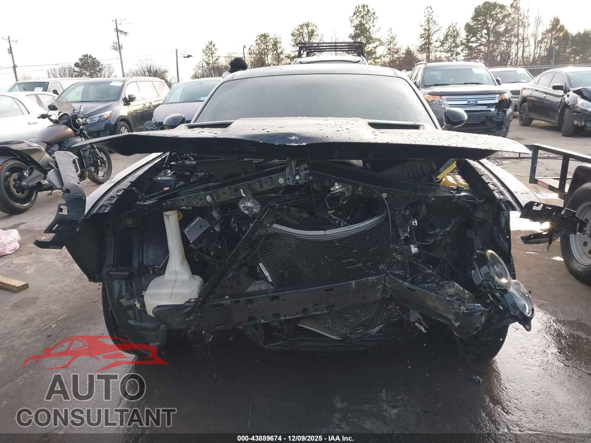 DODGE CHALLENGER 2019 - 2C3CDZAG0KH551632