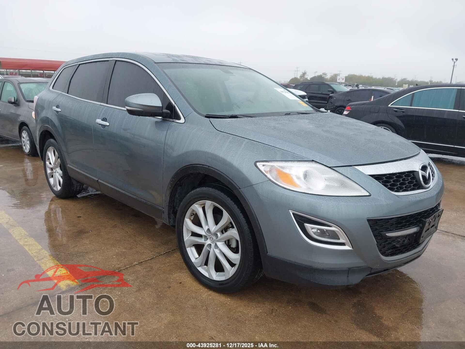 MAZDA CX-9 2012 - JM3TB2DA4C0355612