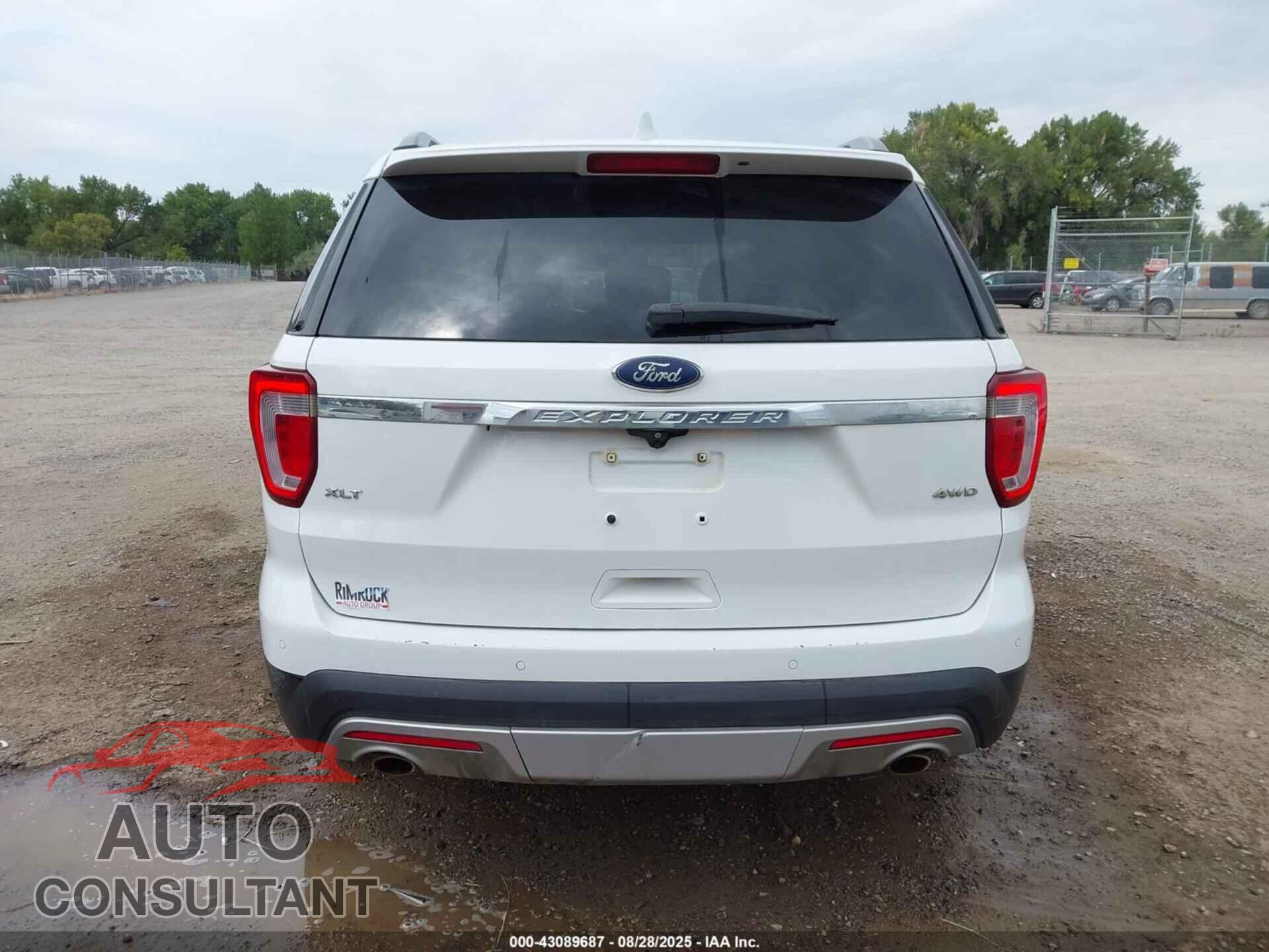 FORD EXPLORER 2017 - 1FM5K8D89HGD81652