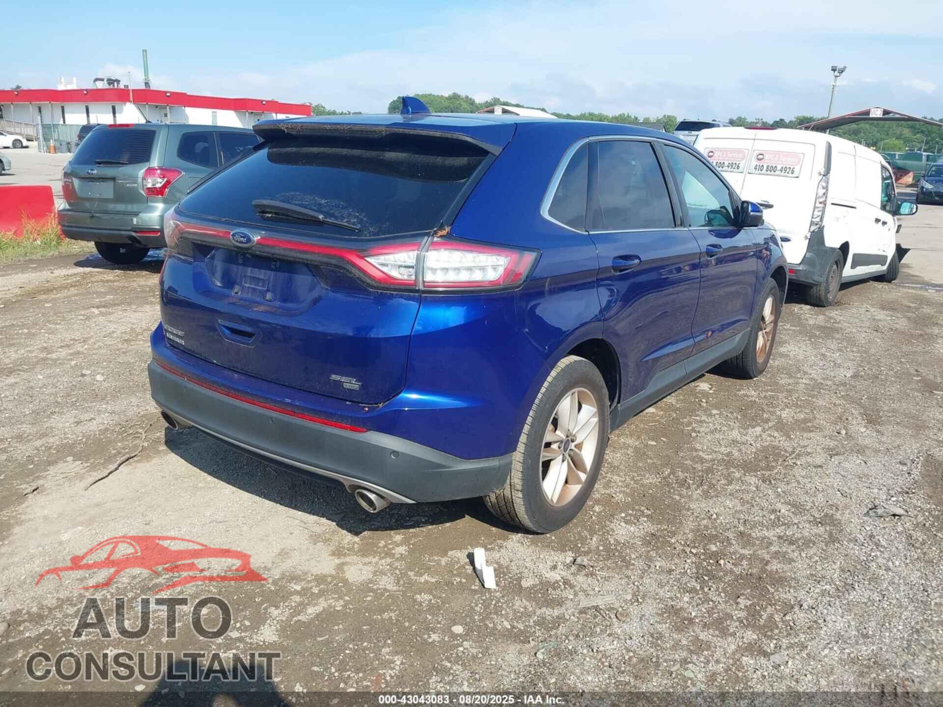 FORD EDGE 2015 - 2FMTK4J86FBB37644