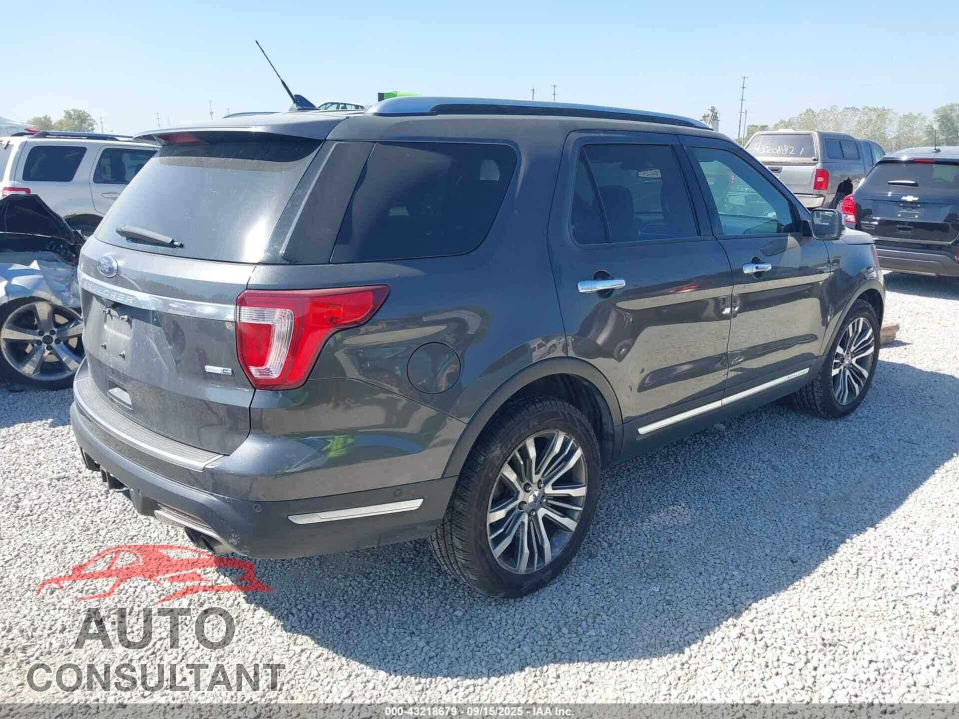 FORD EXPLORER 2018 - 1FM5K8HT6JGB53807