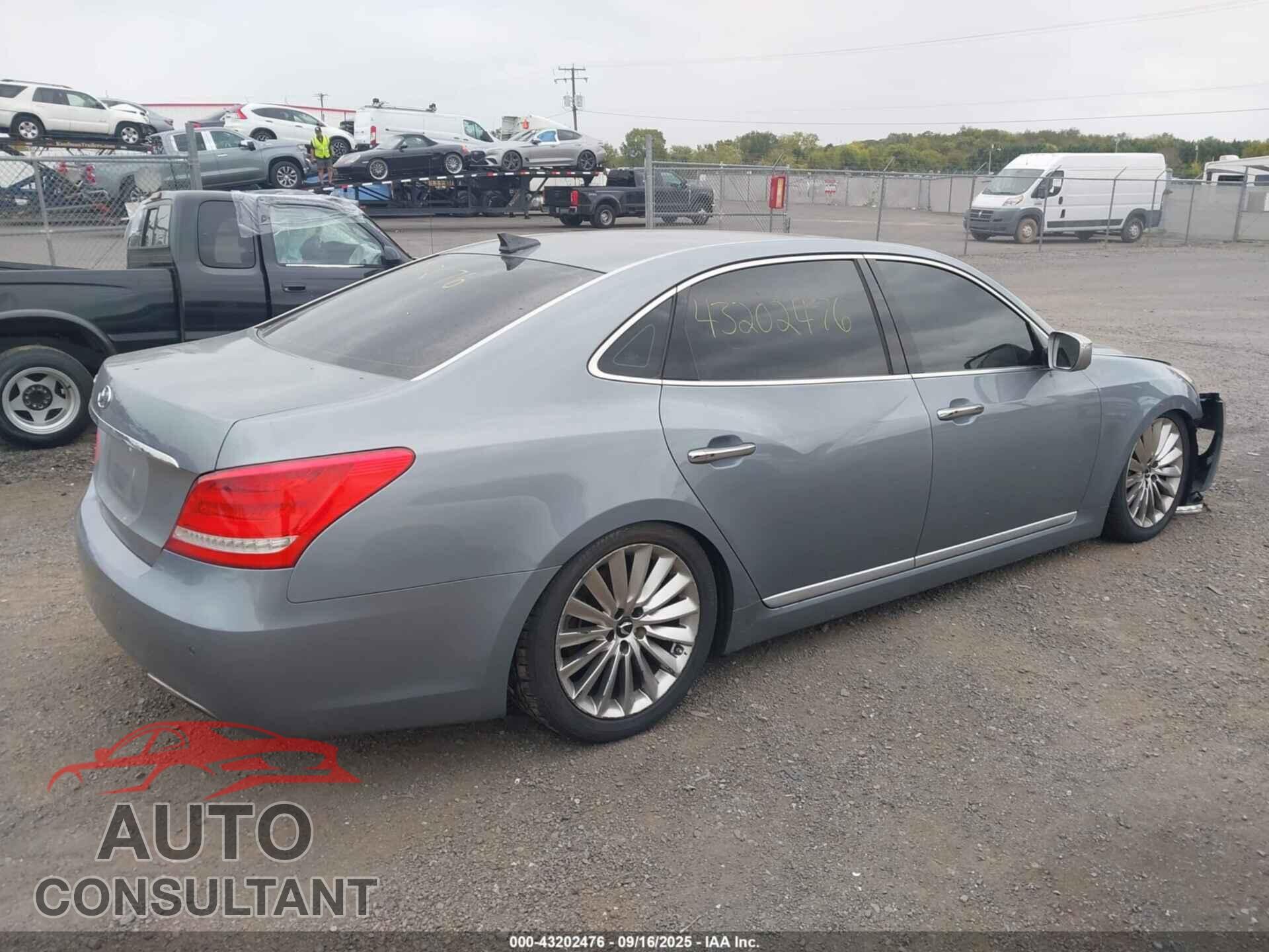 HYUNDAI EQUUS 2014 - KMHGH4JH5EU085903