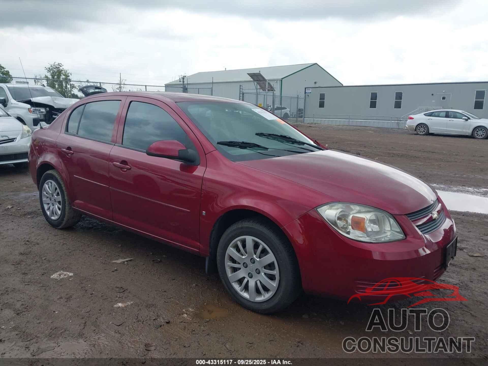 CHEVROLET COBALT 2009 - 1G1AT58H897196589