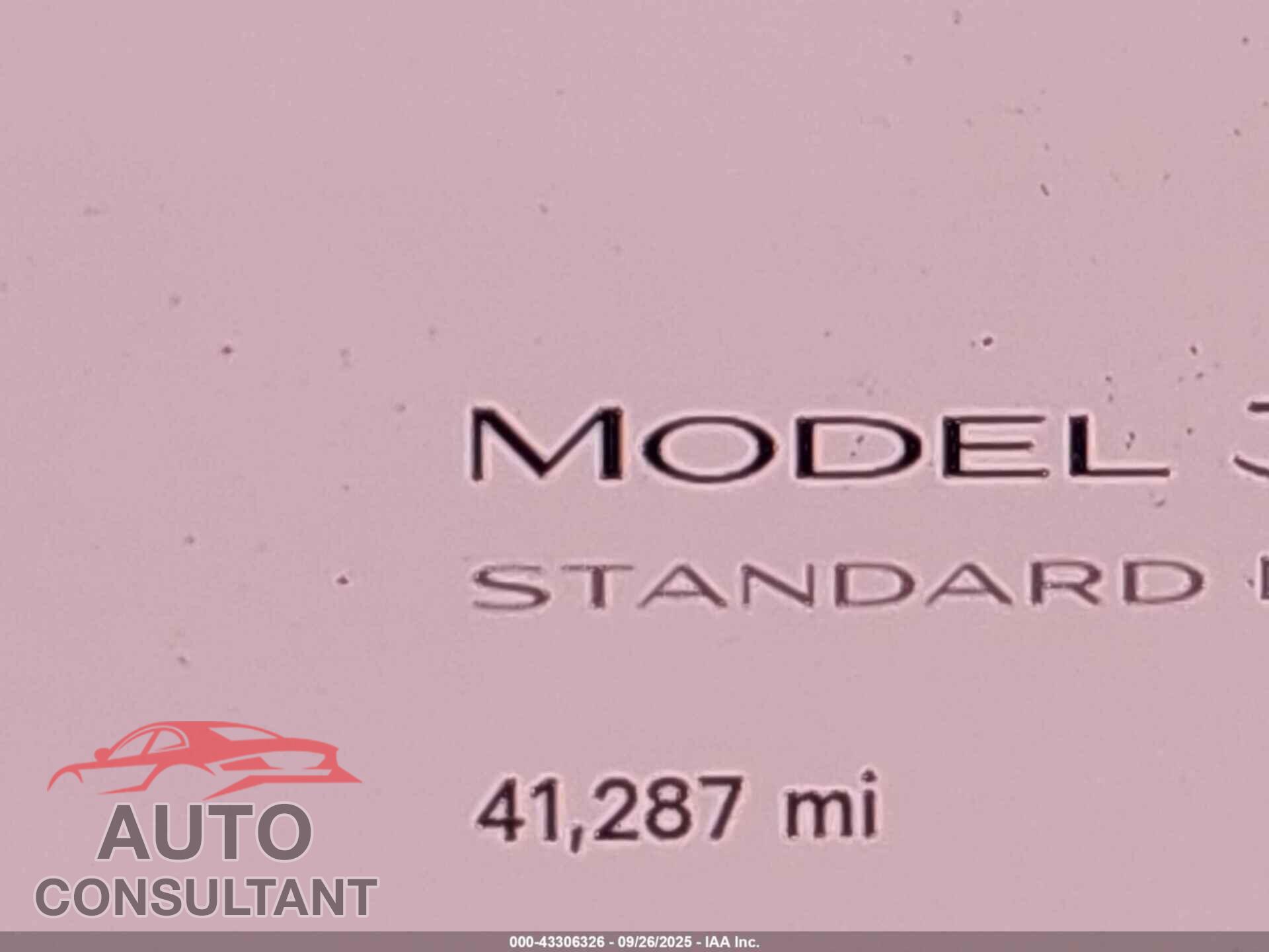TESLA MODEL 3 2021 - 5YJ3E1EA0MF058879