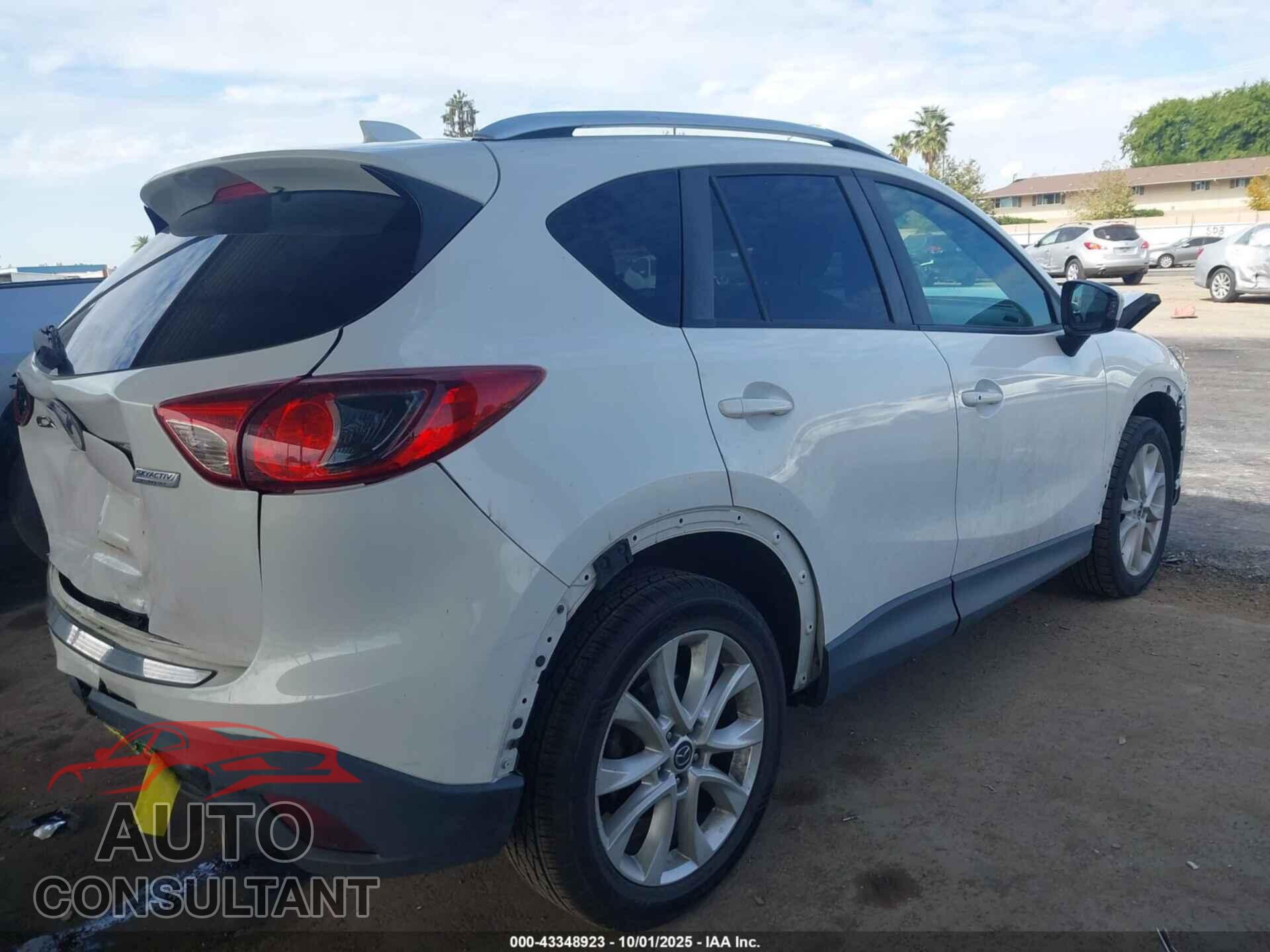MAZDA CX-5 2013 - JM3KE2DE4D0153277