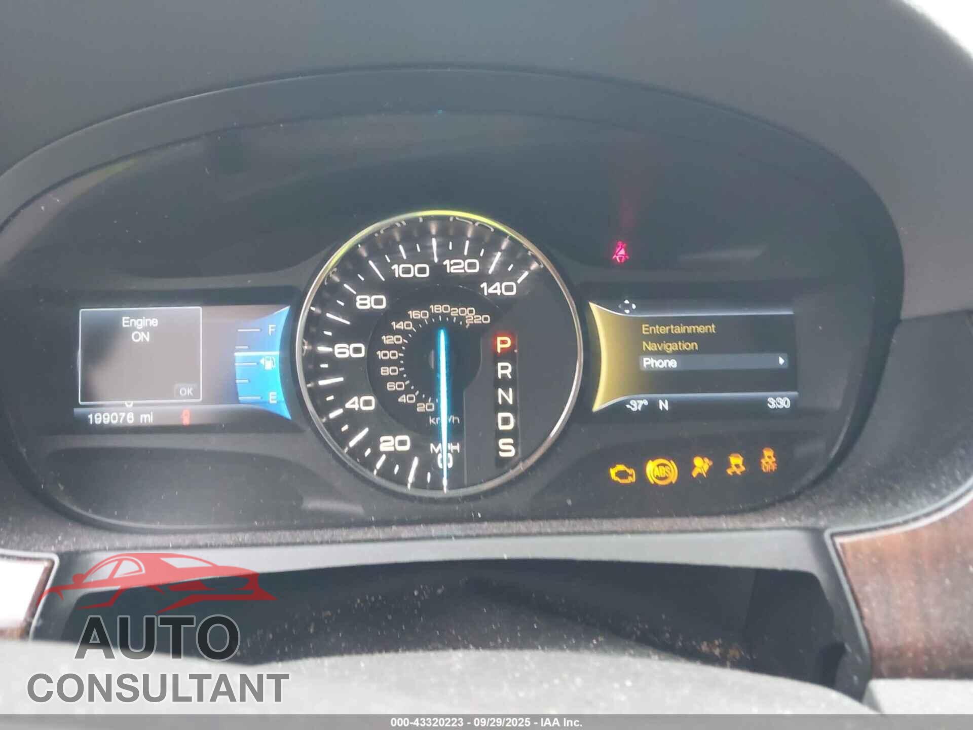 FORD EDGE 2014 - 2FMDK3KC5EBB60073