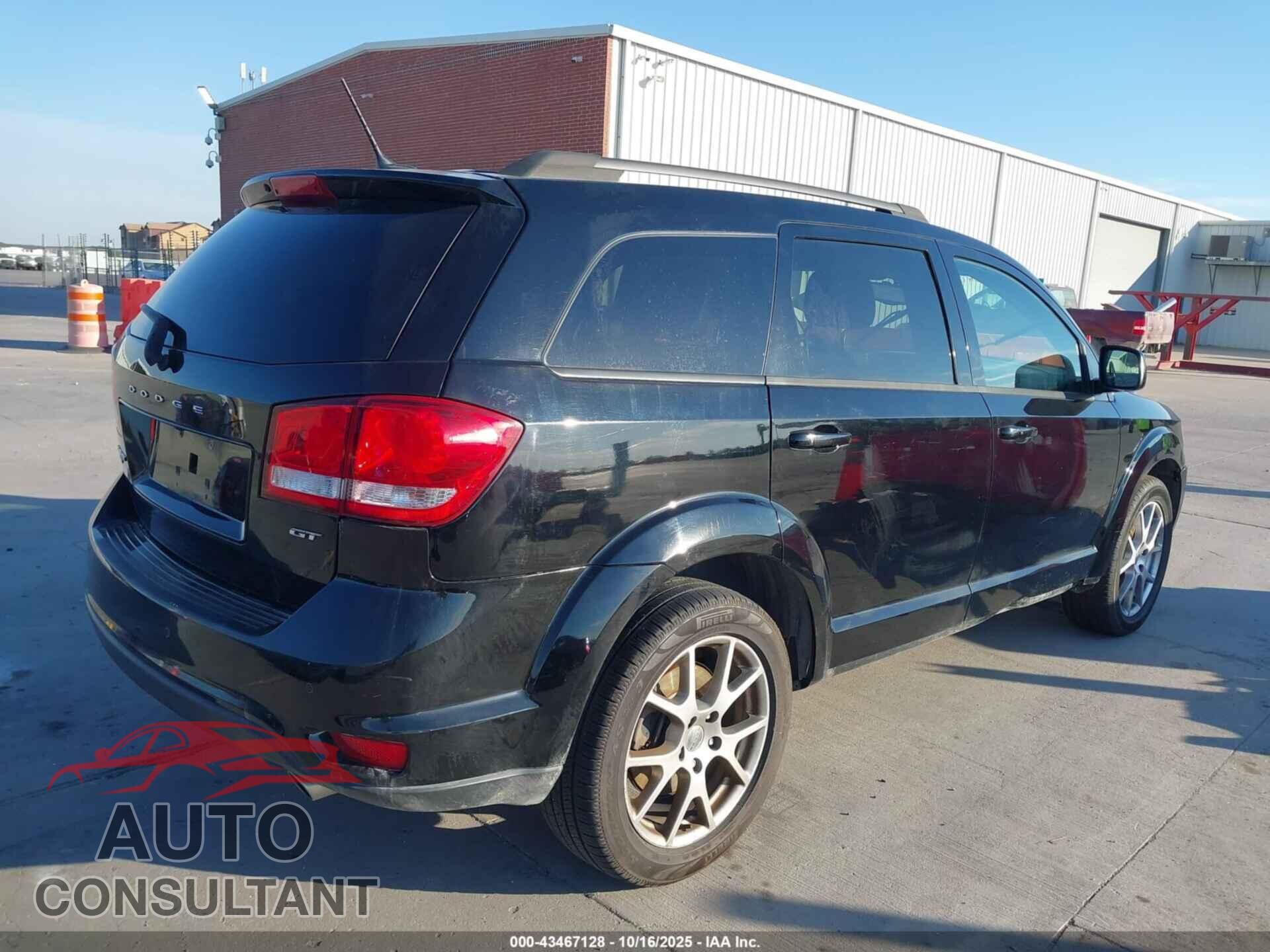 DODGE JOURNEY 2017 - 3C4PDDEG9HT593257