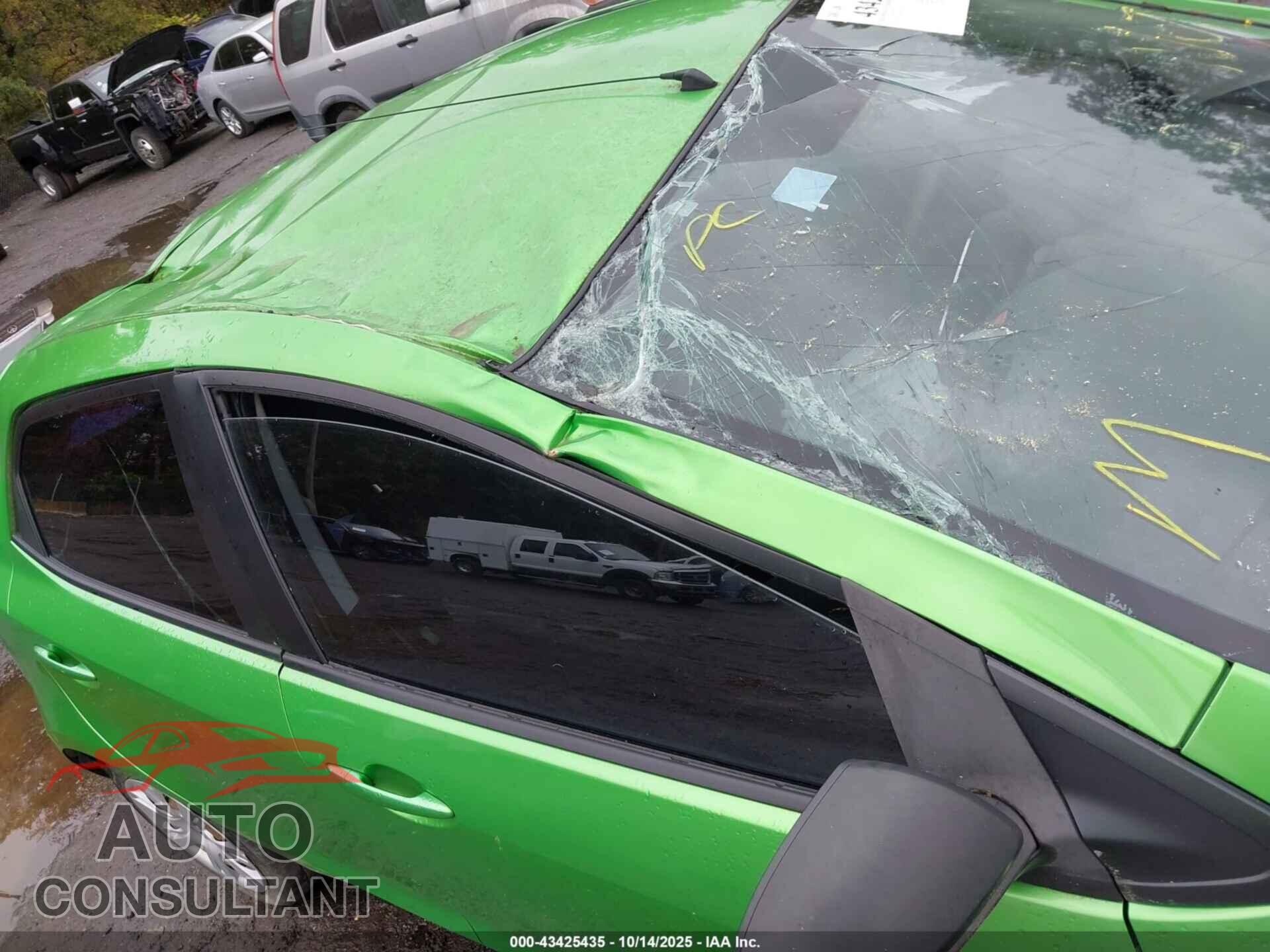 MAZDA MAZDA2 2012 - JM1DE1KY8C0144640