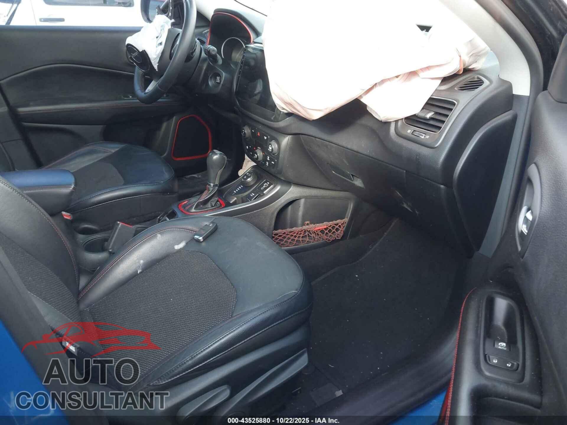 JEEP NEW COMPASS 2017 - 3C4NJDDB0HT660852
