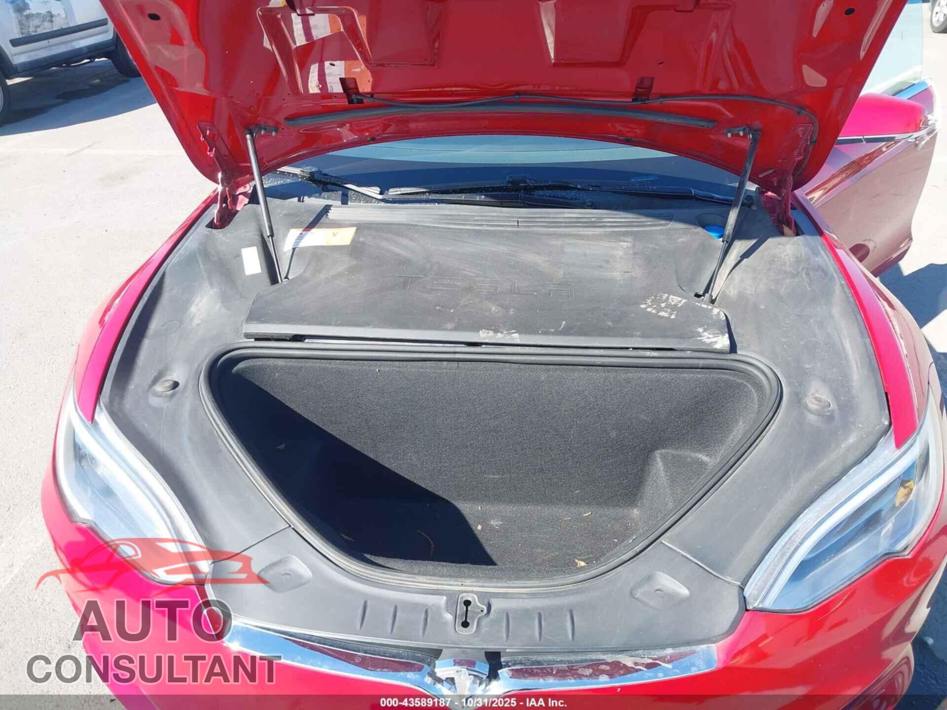 TESLA MODEL S 2017 - 5YJSA1E26HF189689