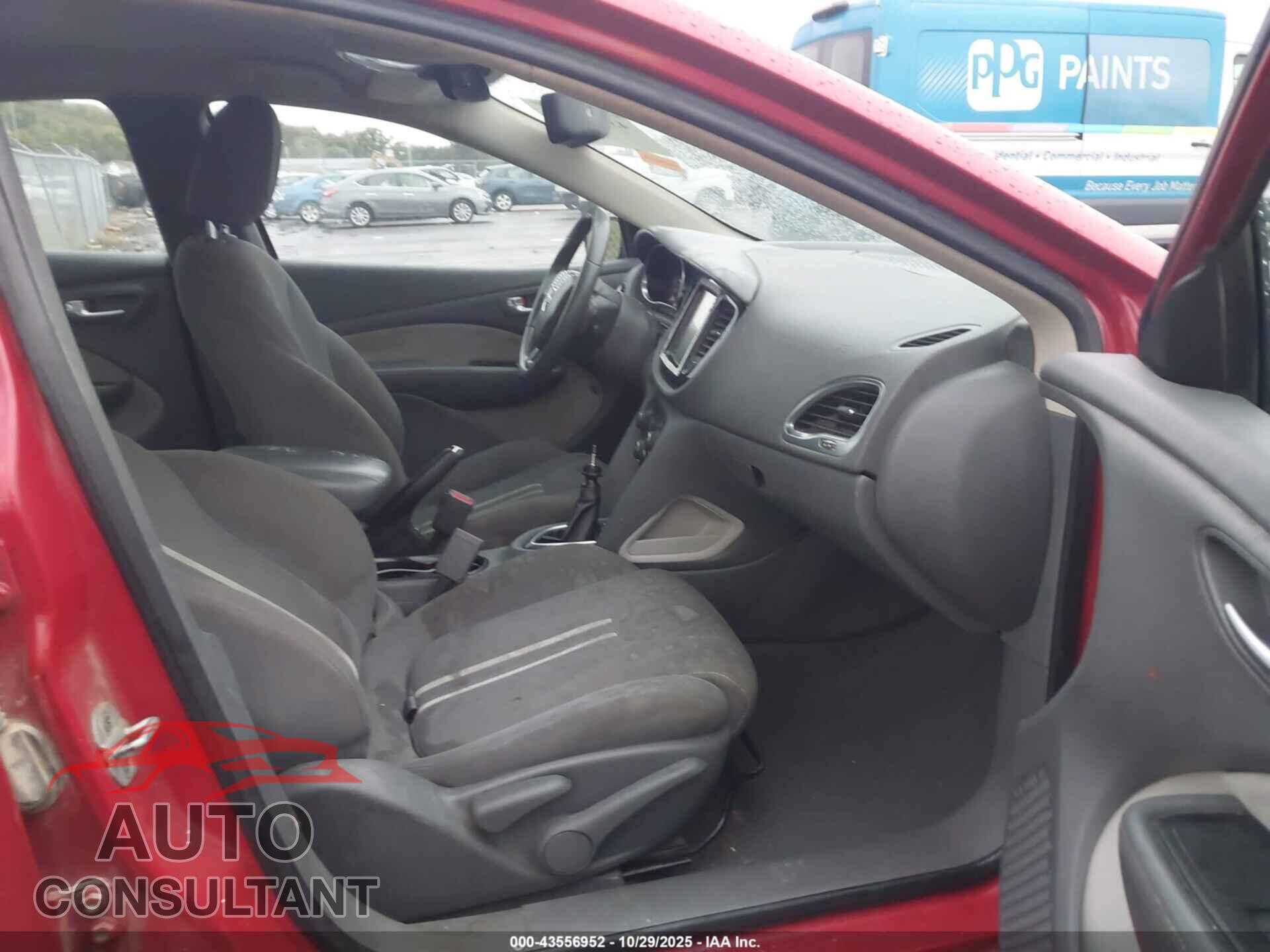 DODGE DART 2013 - 1C3CDFBH7DD641575