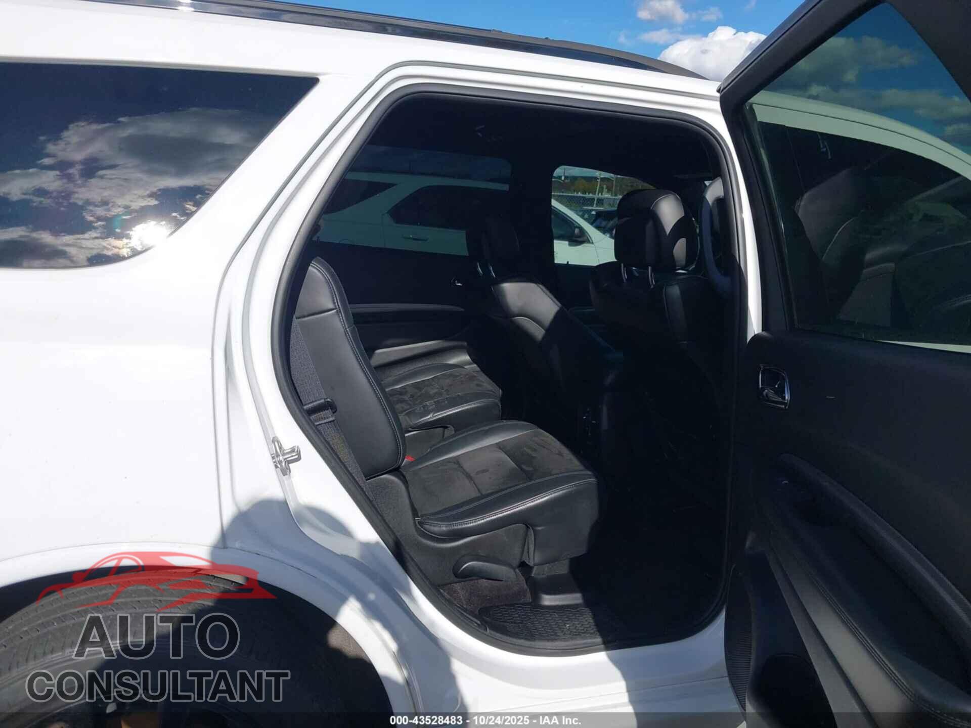 DODGE DURANGO 2018 - 1C4RDJDG4JC474817