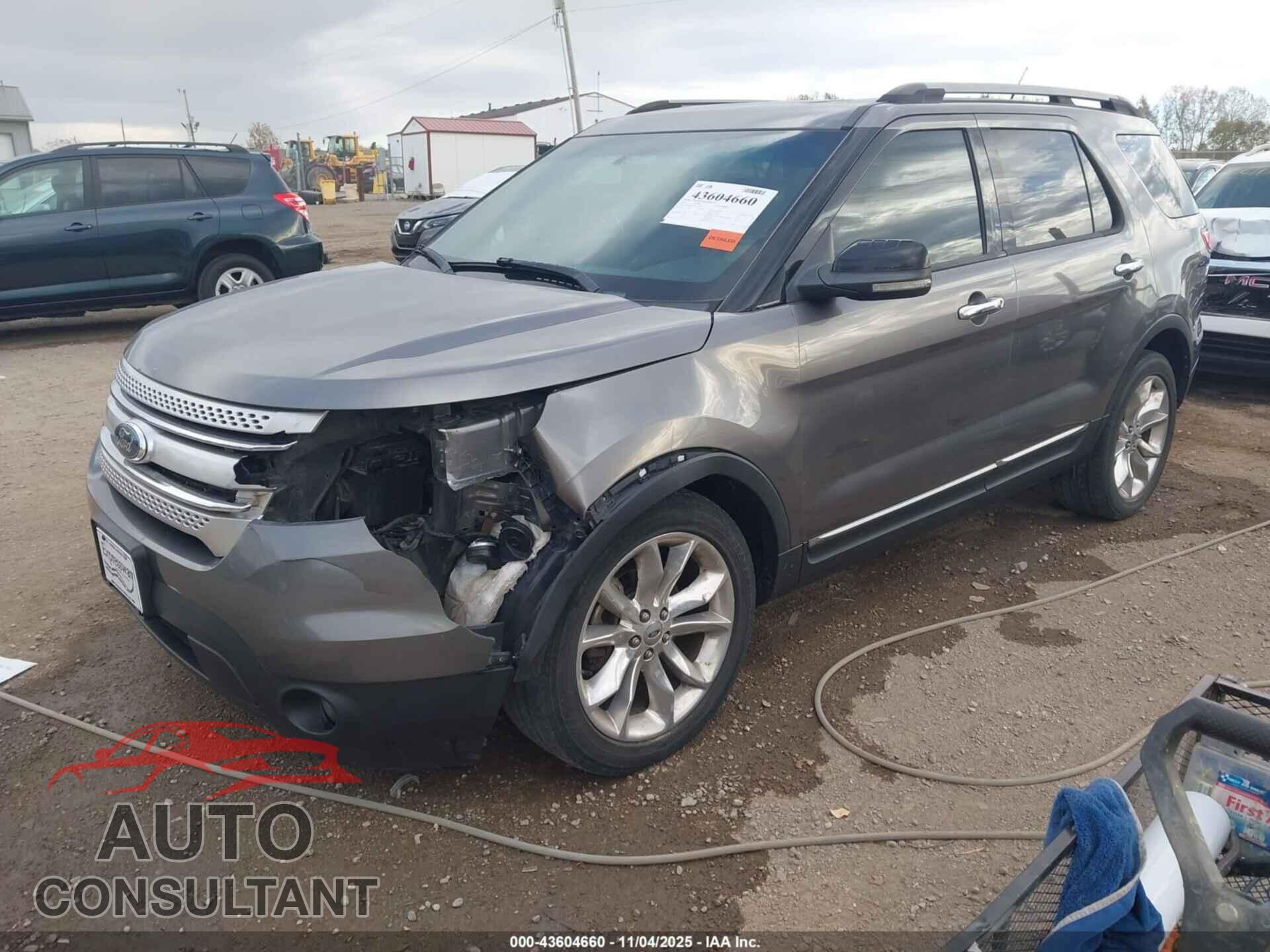 FORD EXPLORER 2011 - 1FMHK8D86BGA53500