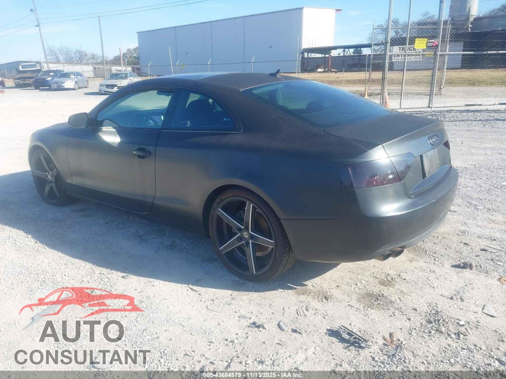 AUDI A5 2013 - WAULFAFR7DA044789