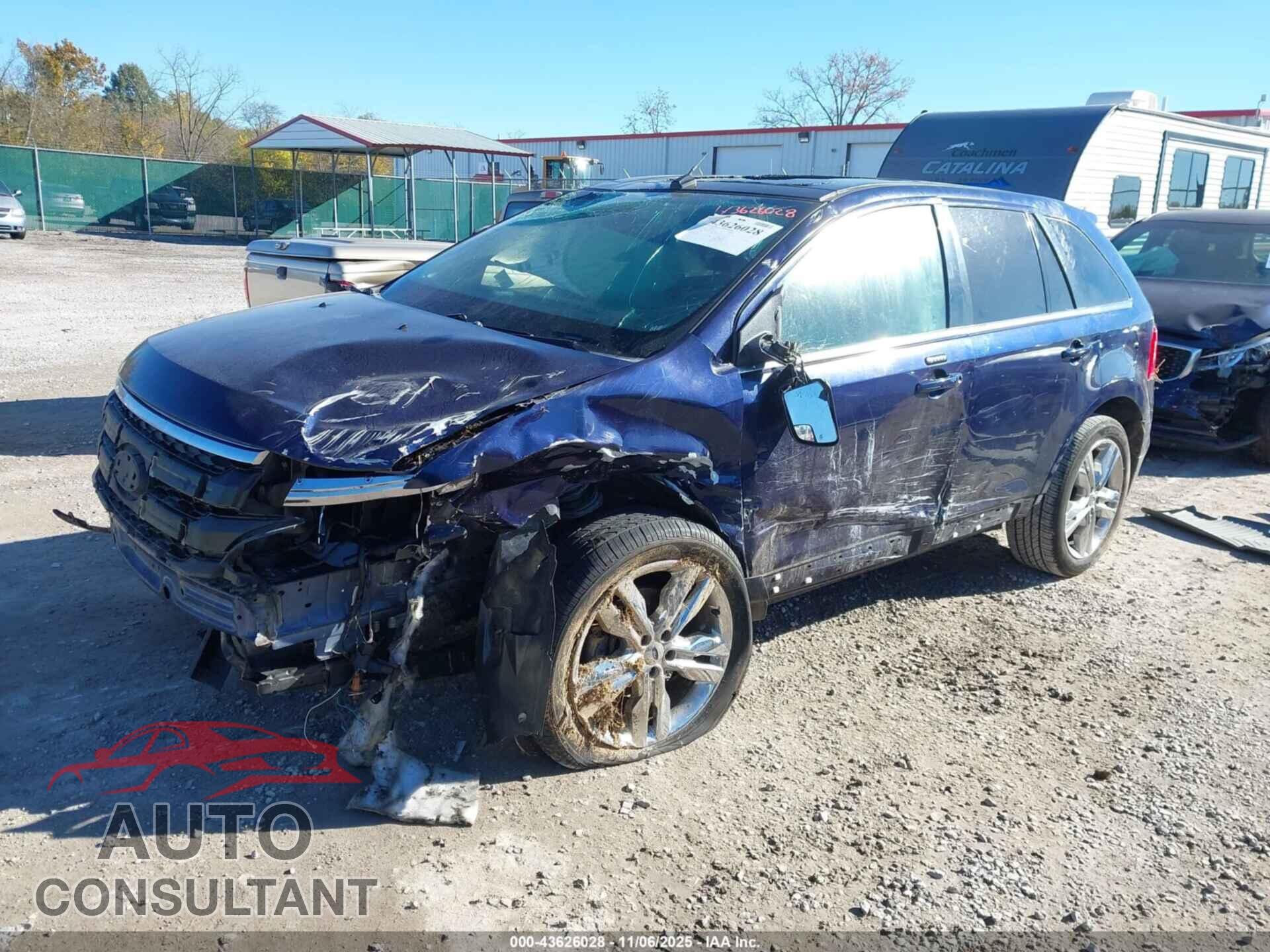 FORD EDGE 2011 - 2FMDK3KC5BBB17607