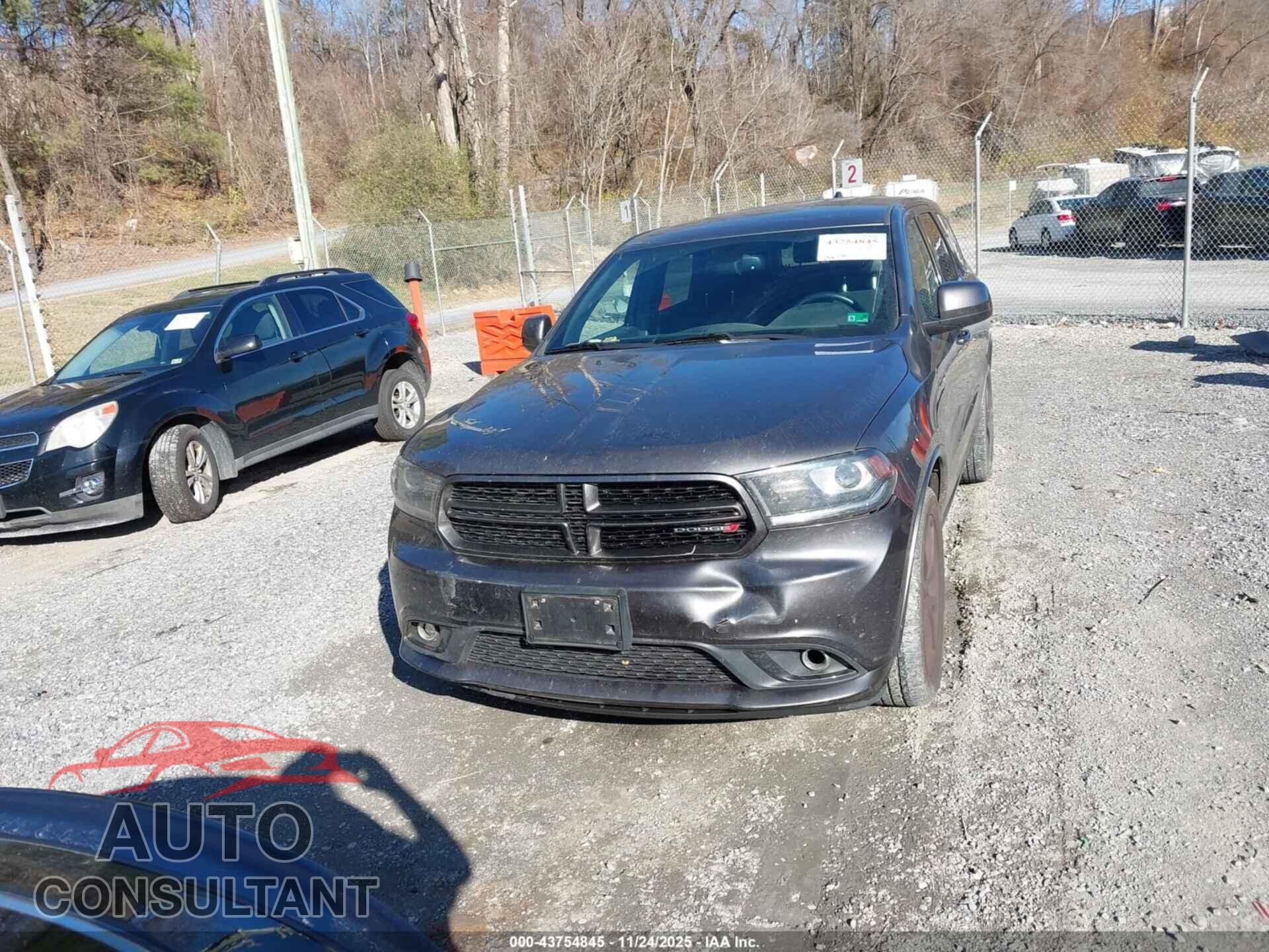 DODGE DURANGO 2014 - 1C4RDJAG0EC345337