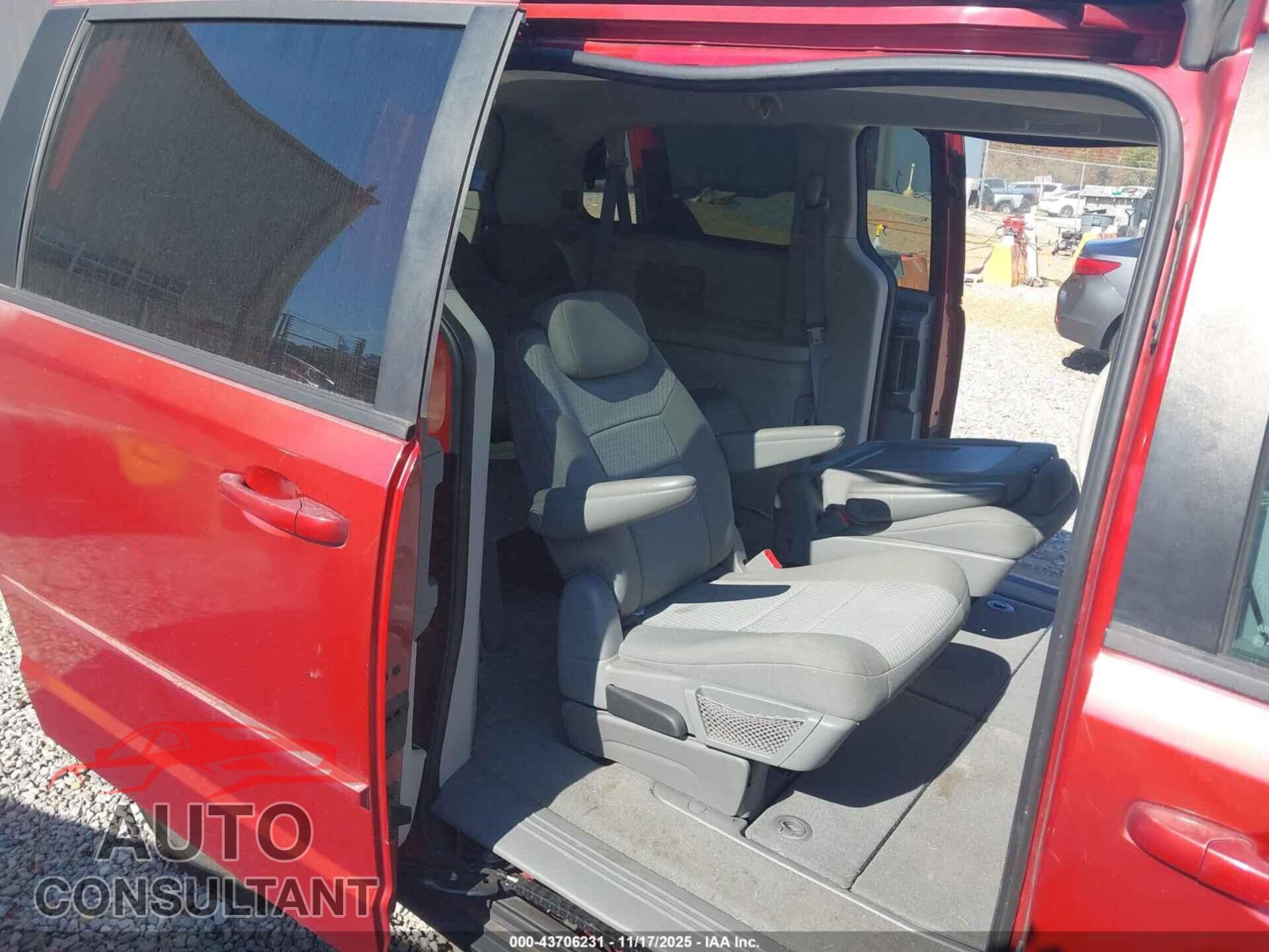 DODGE GRAND CARAVAN 2010 - 2D4RN4DEXAR179096