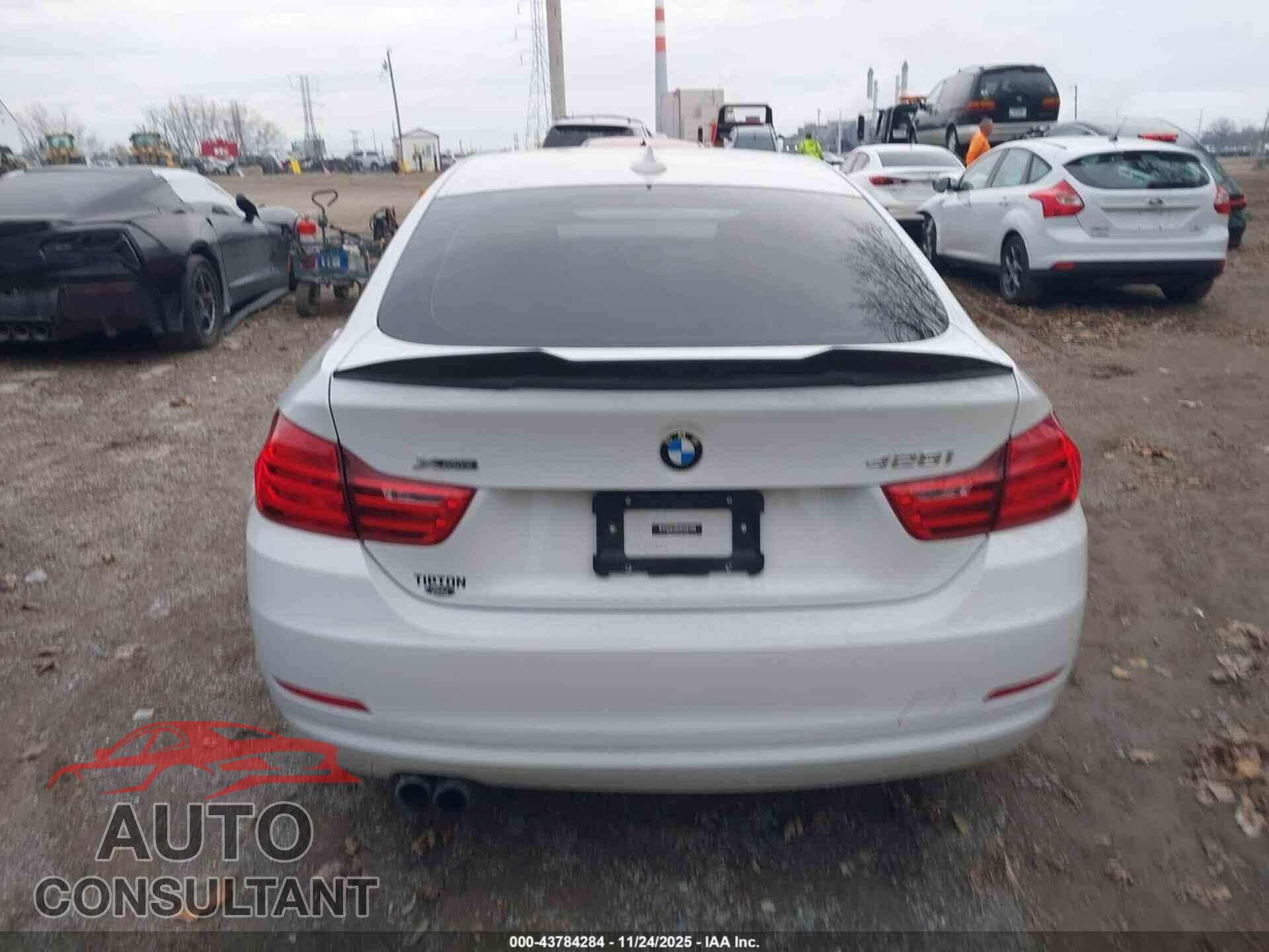 BMW 428 GRAN COUPE 2015 - WBA4A7C52FD413485
