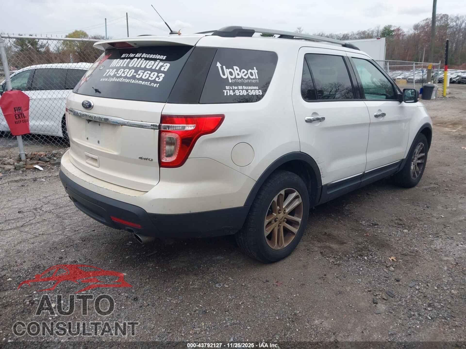 FORD EXPLORER 2013 - 1FM5K8D85DGC18152