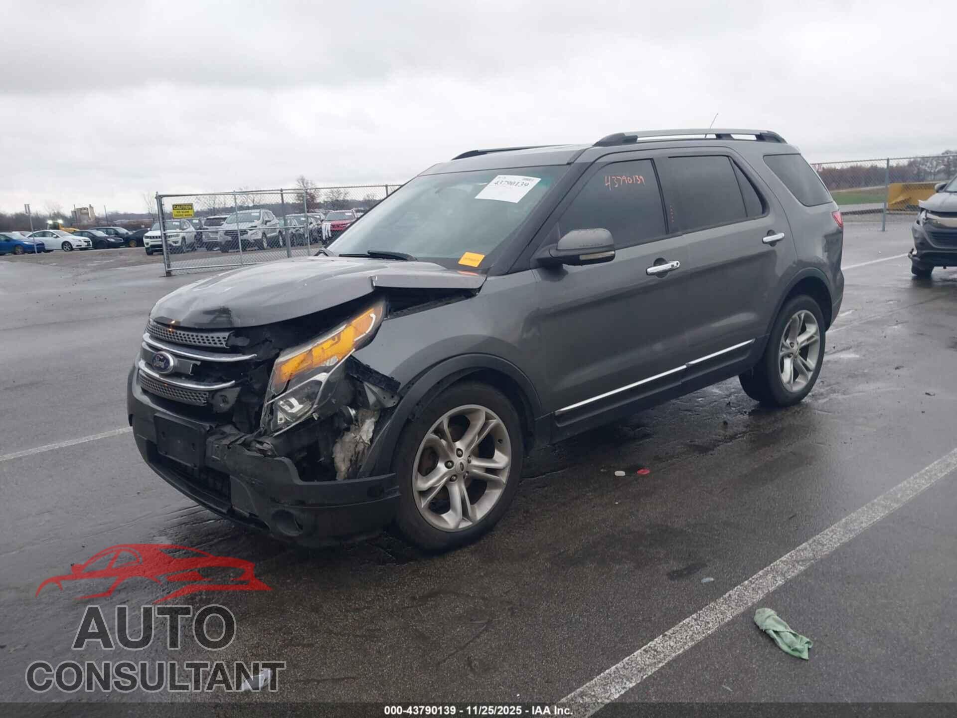 FORD EXPLORER 2013 - 1FM5K7F85DGA61939
