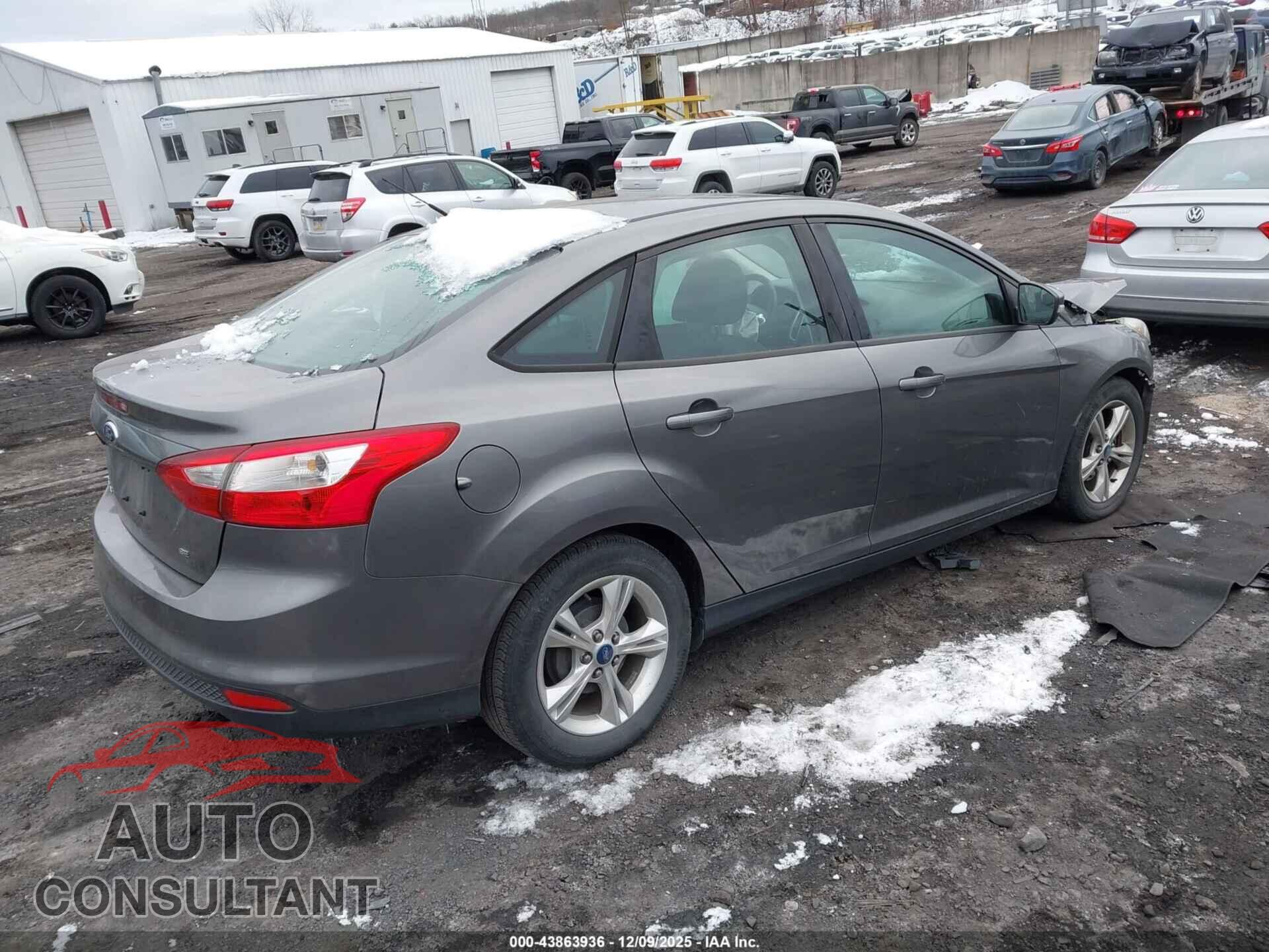 FORD FOCUS 2013 - 1FADP3F28DL103765