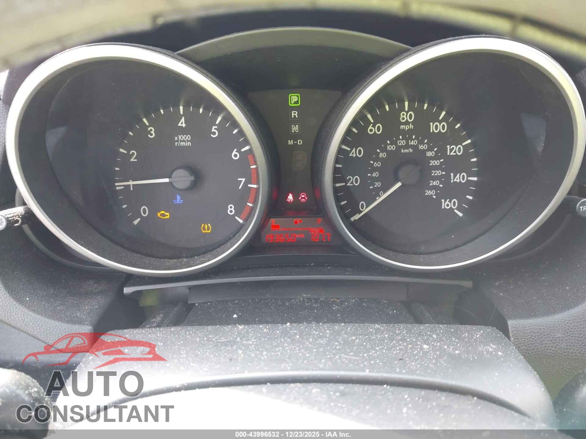MAZDA MAZDA5 2014 - JM1CW2BL8E0168006