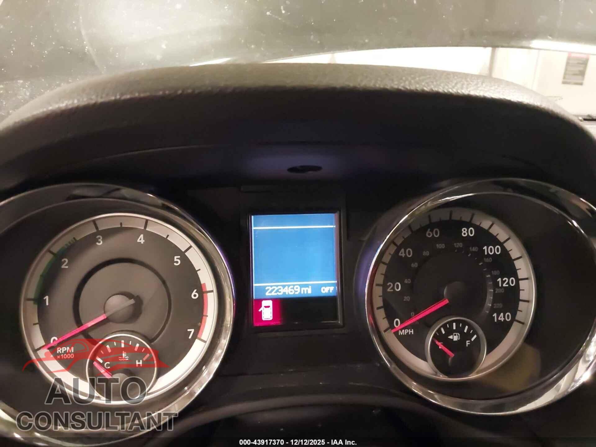 DODGE DURANGO 2013 - 1C4SDJCT4DC698352