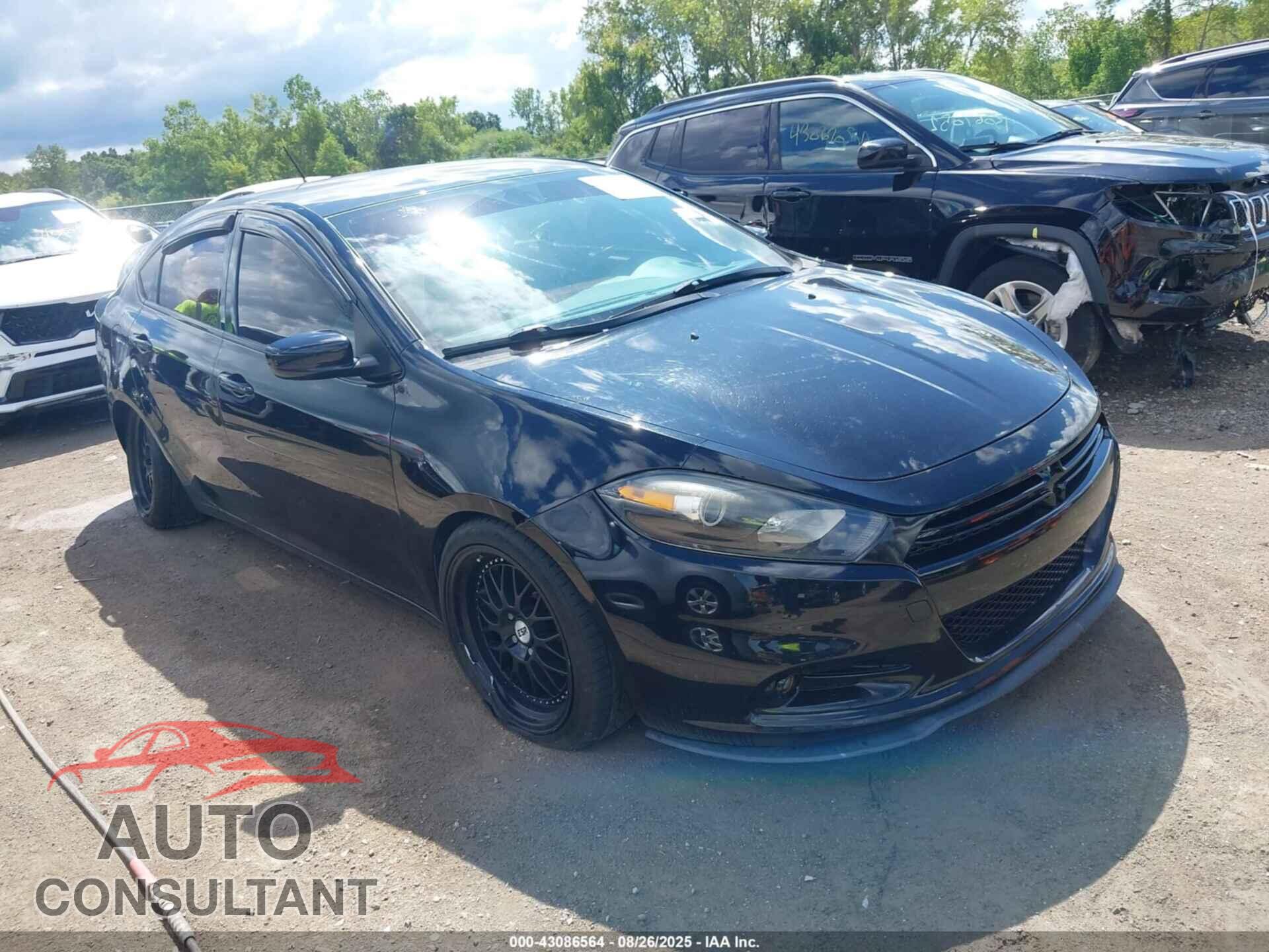 DODGE DART 2015 - 1C3CDFBB7FD422047