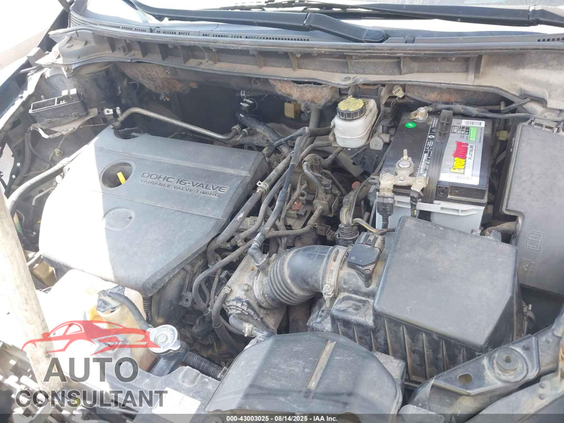 MAZDA CX-7 2012 - JM3ER2A56C0421041