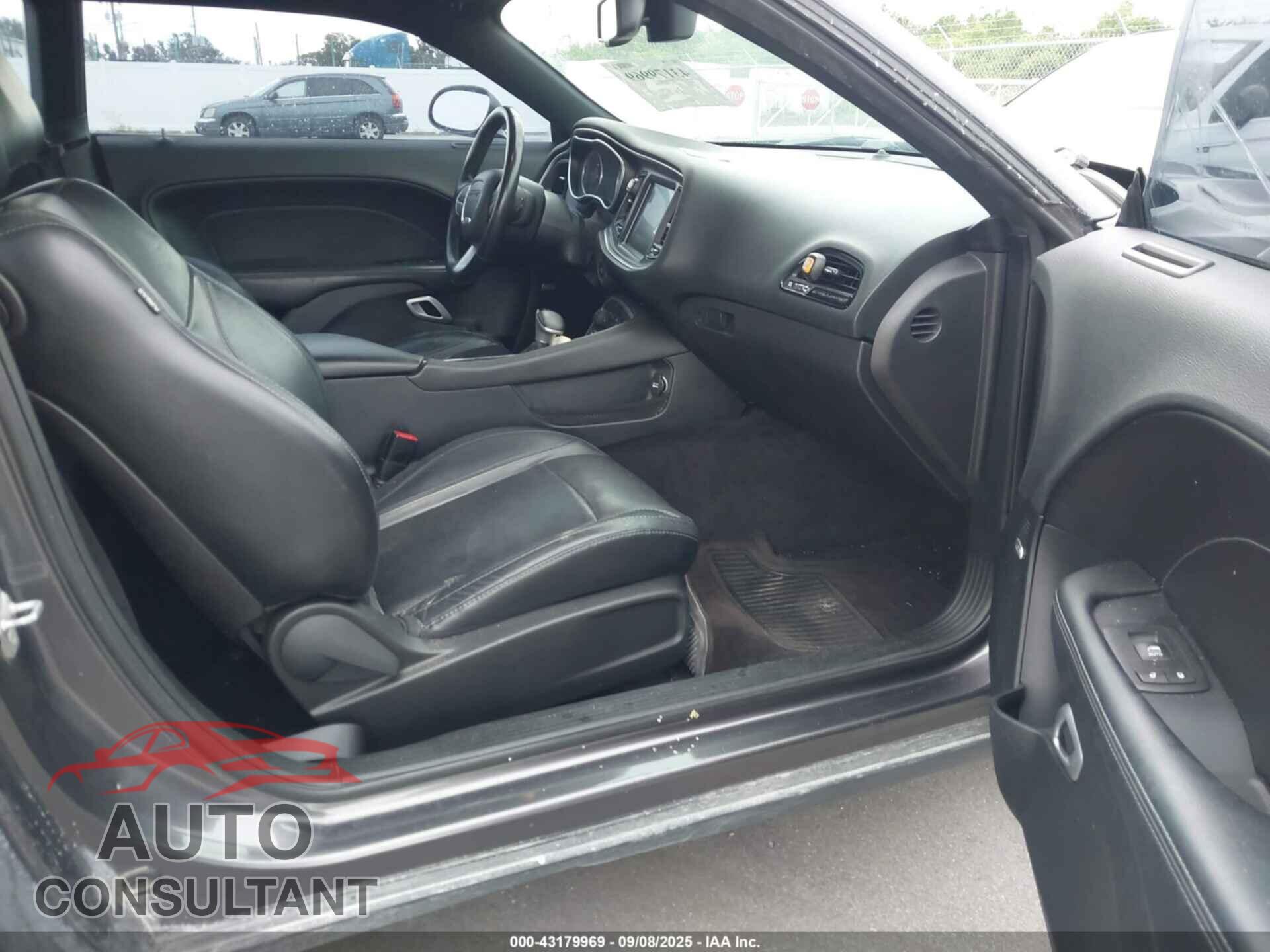 DODGE CHALLENGER 2016 - 2C3CDZAG7GH240531