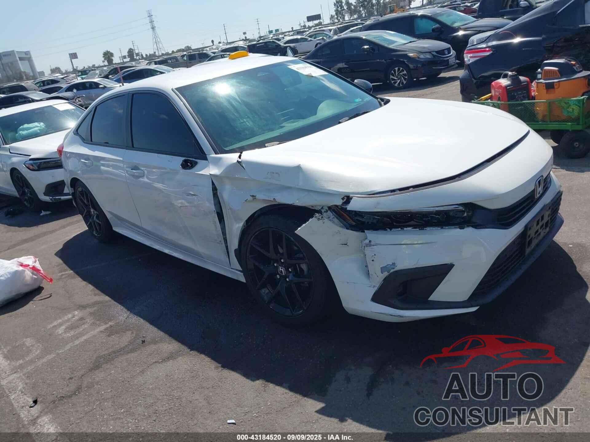 HONDA CIVIC 2023 - 2HGFE2F56PH510564