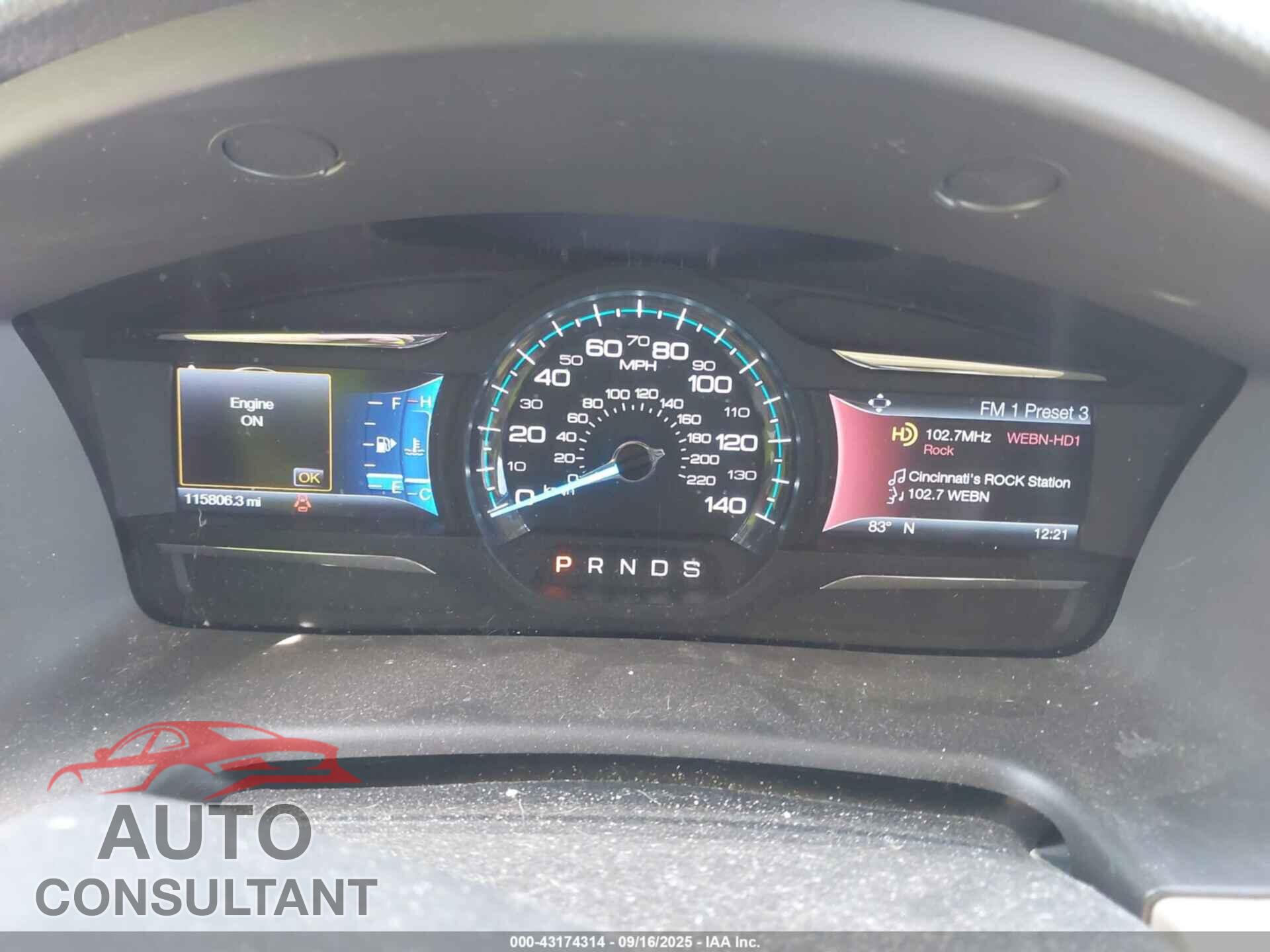 FORD FLEX 2016 - 2FMGK5D86GBA06346