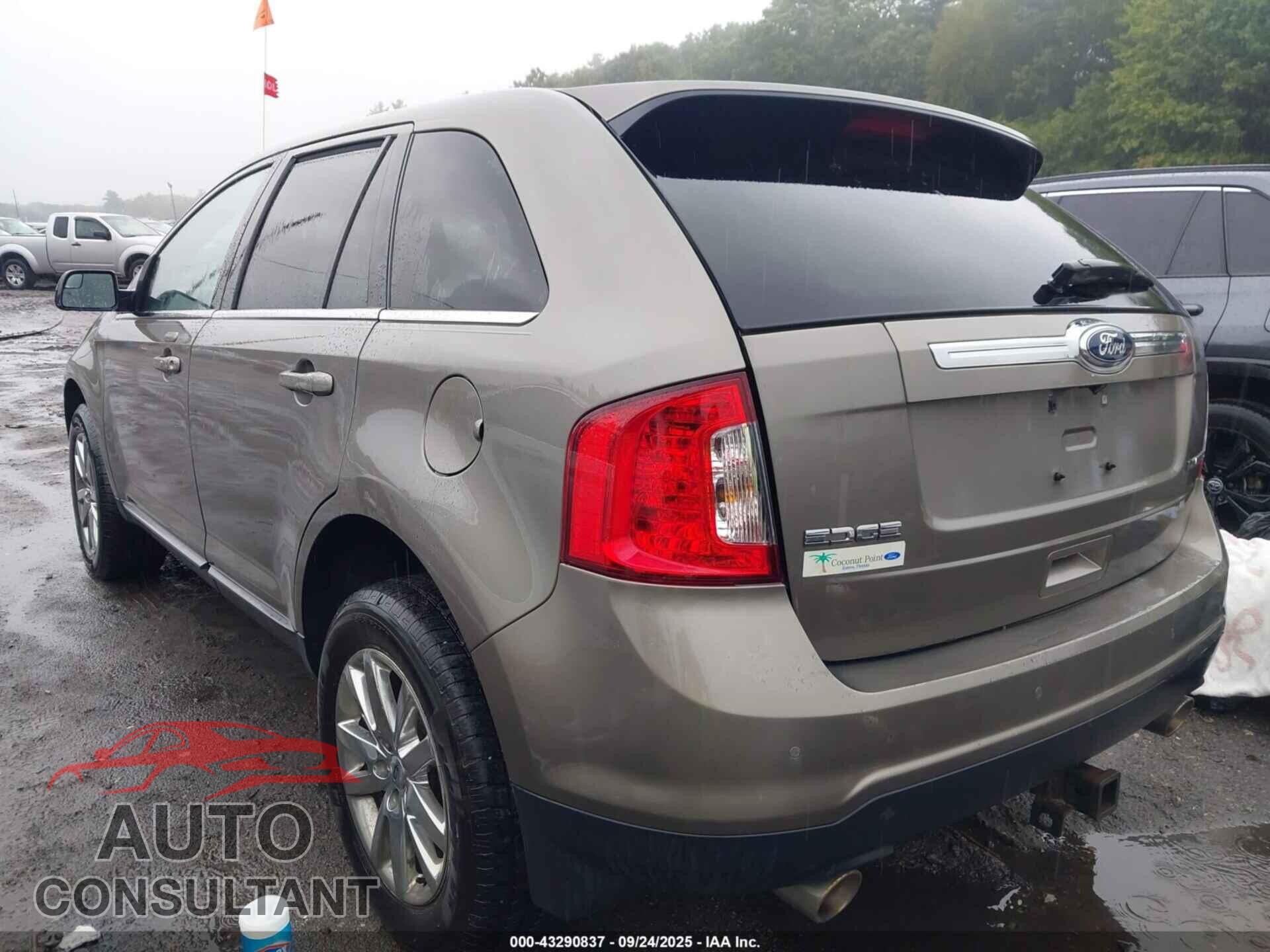 FORD EDGE 2013 - 2FMDK3KC6DBA67402
