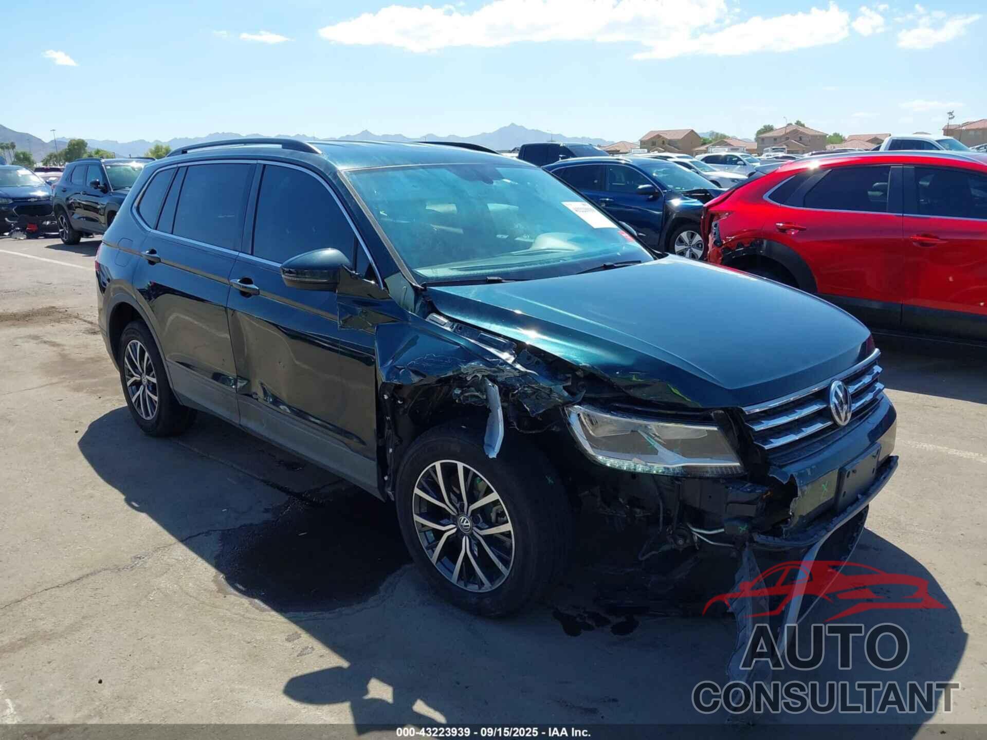 VOLKSWAGEN TIGUAN 2019 - 3VV3B7AX2KM127765