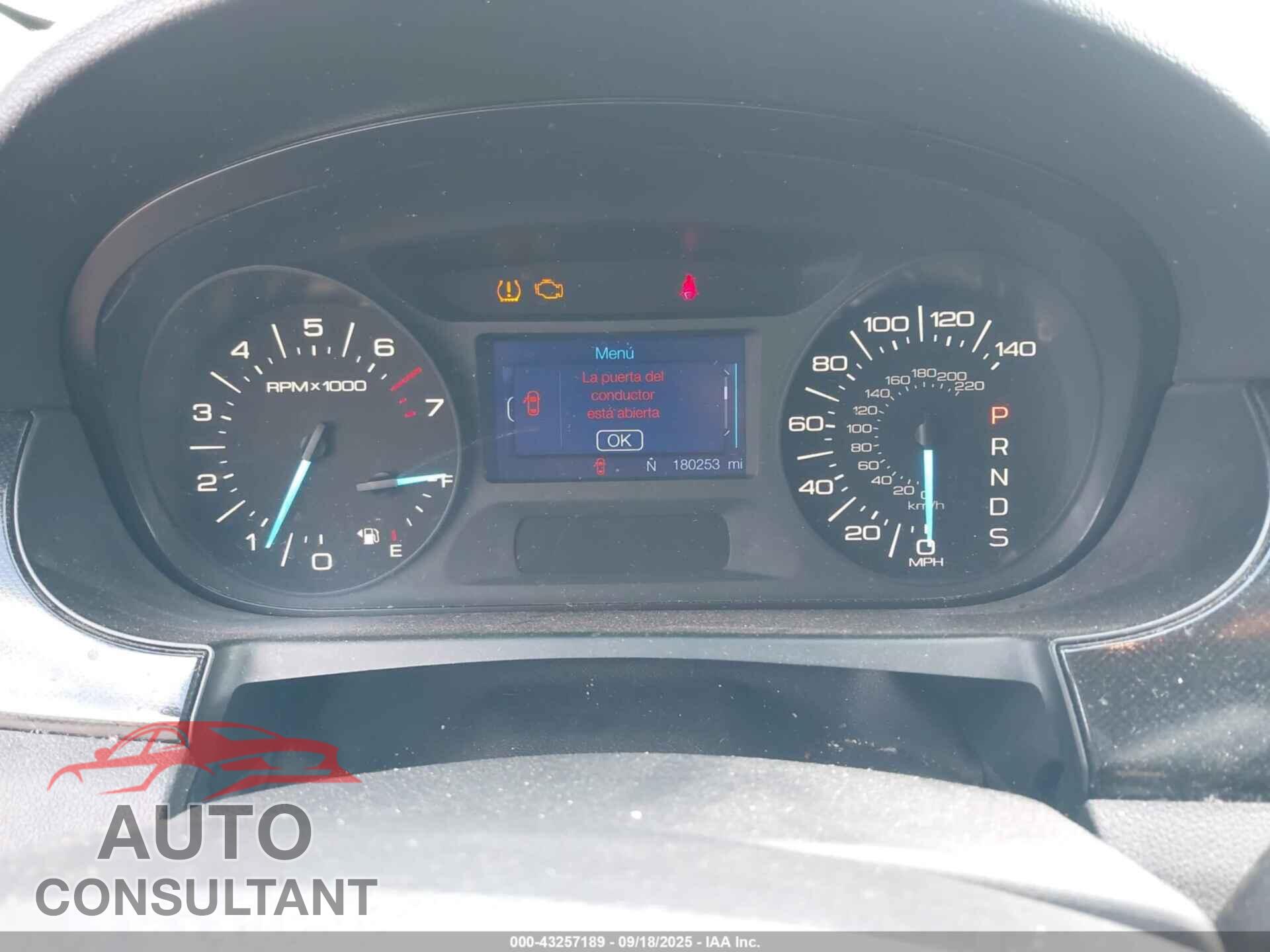 FORD EDGE 2013 - 2FMDK3GC4DBA63793