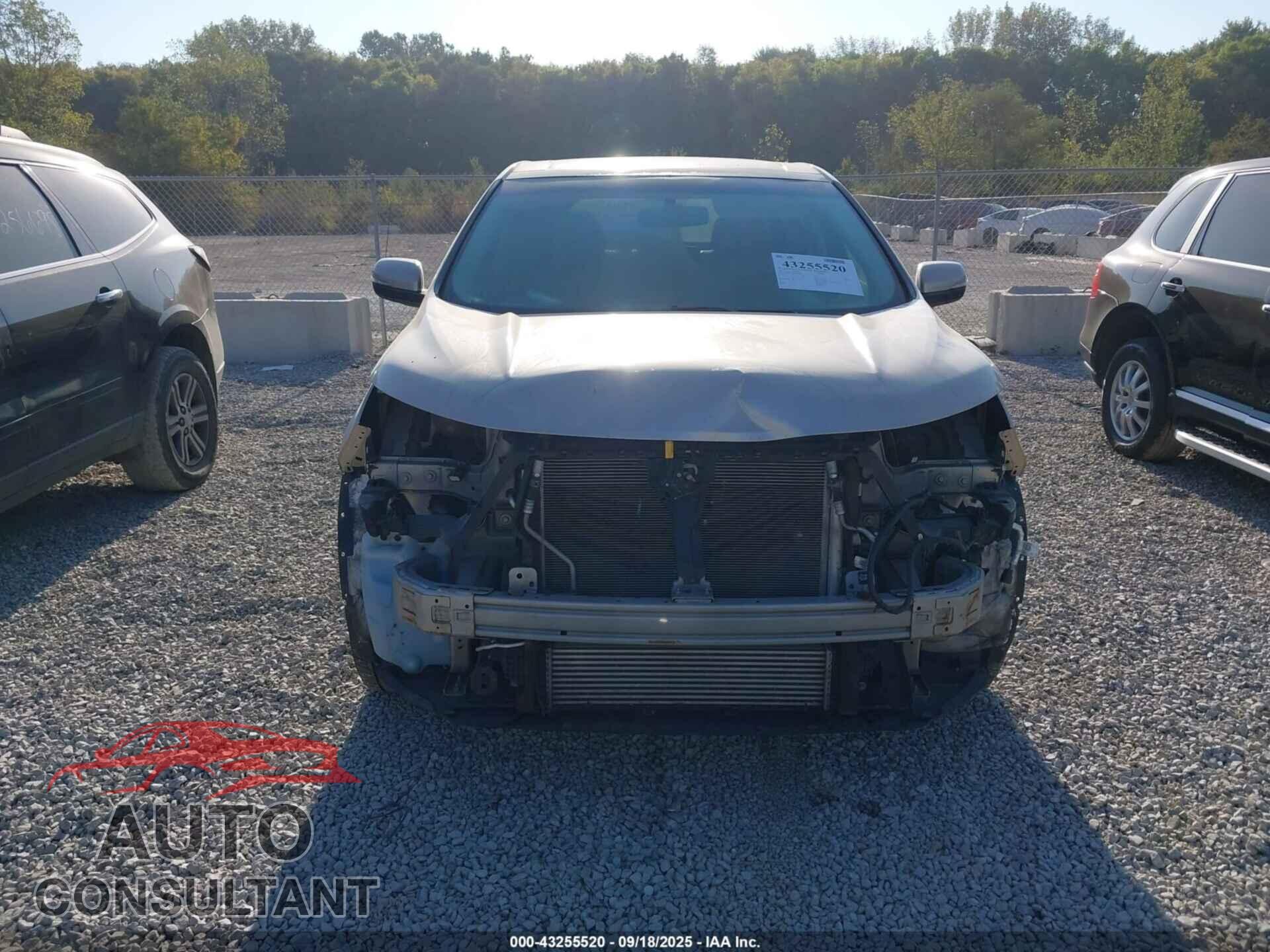 FORD EDGE 2017 - 2FMPK4J94HBB10097
