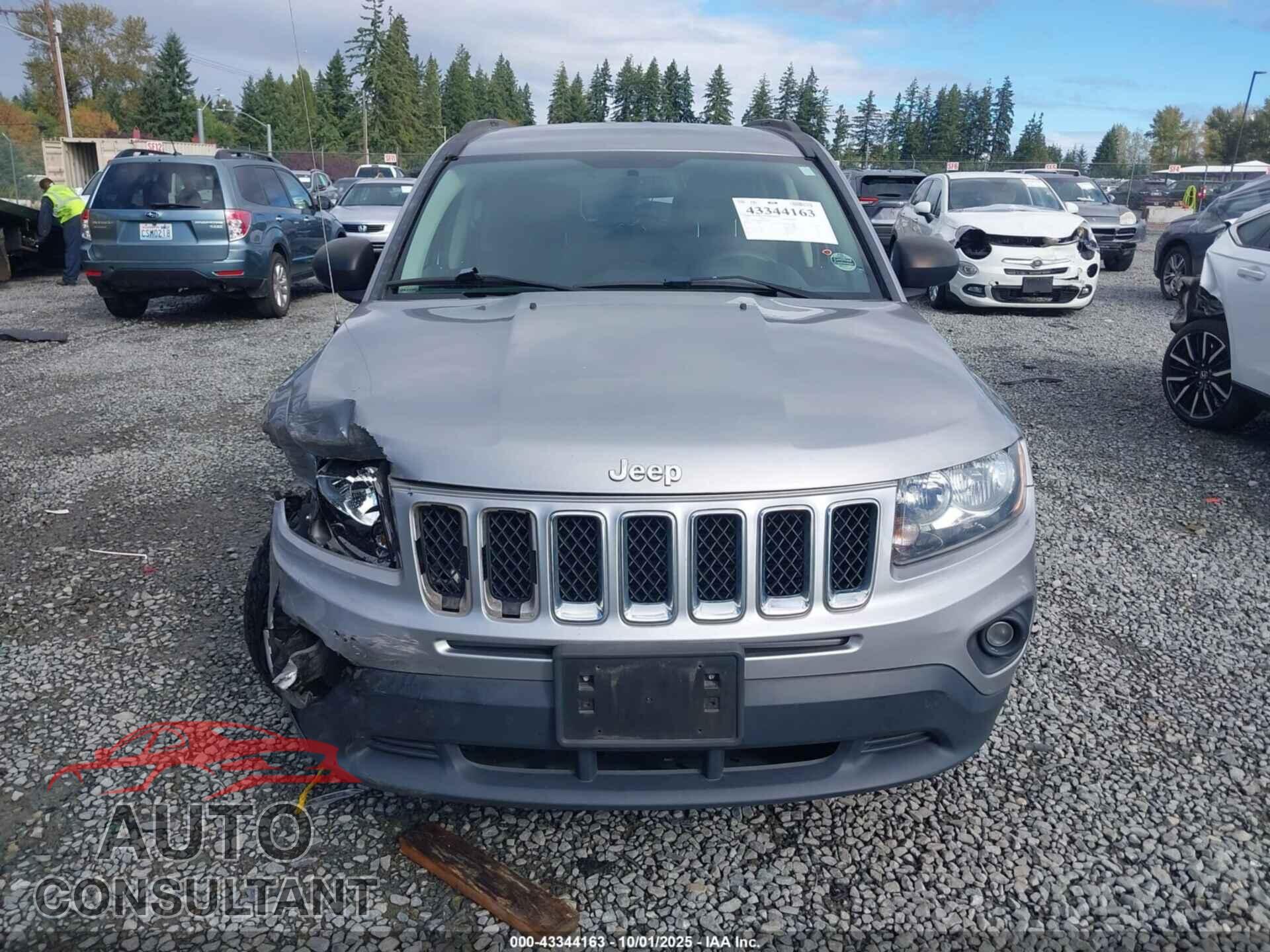 JEEP COMPASS 2015 - 1C4NJDBB4FD440006