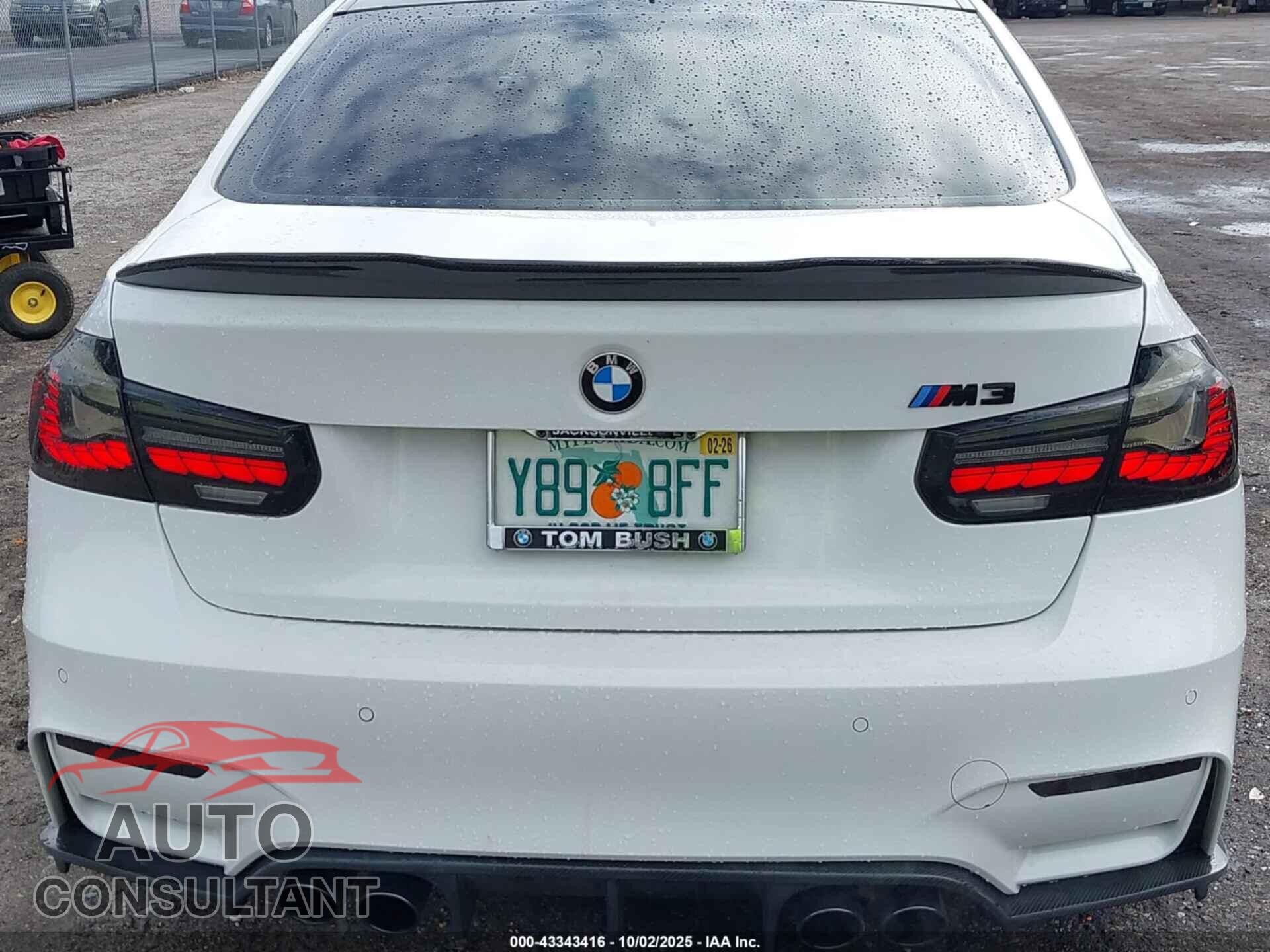 BMW M3 2018 - WBS8M9C57J5L71611