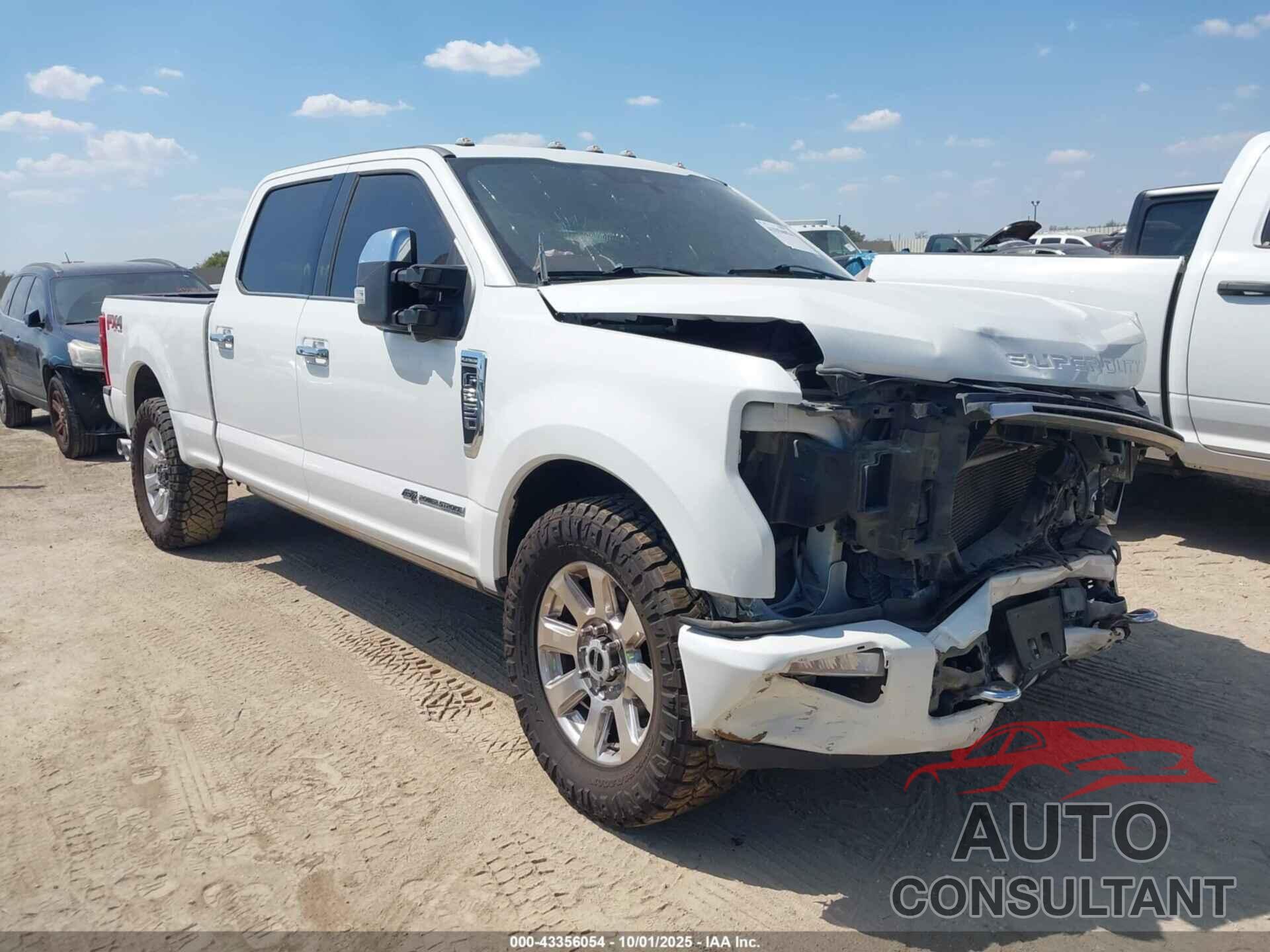 FORD F-250 2022 - 1FT7W2BT2NED12752