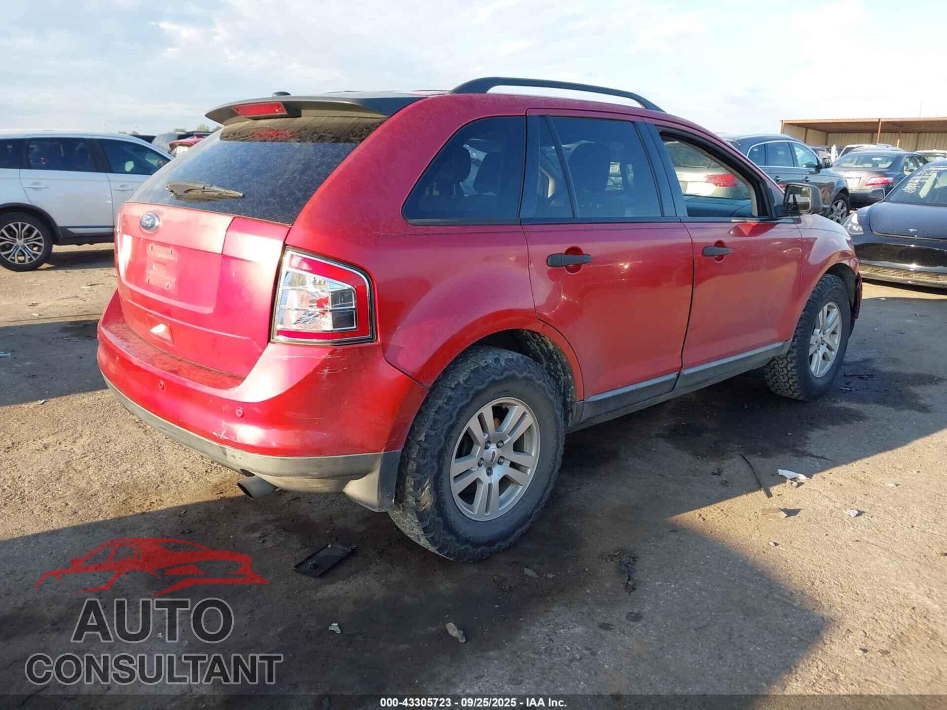 FORD EDGE 2010 - 2FMDK3GC4ABA03671