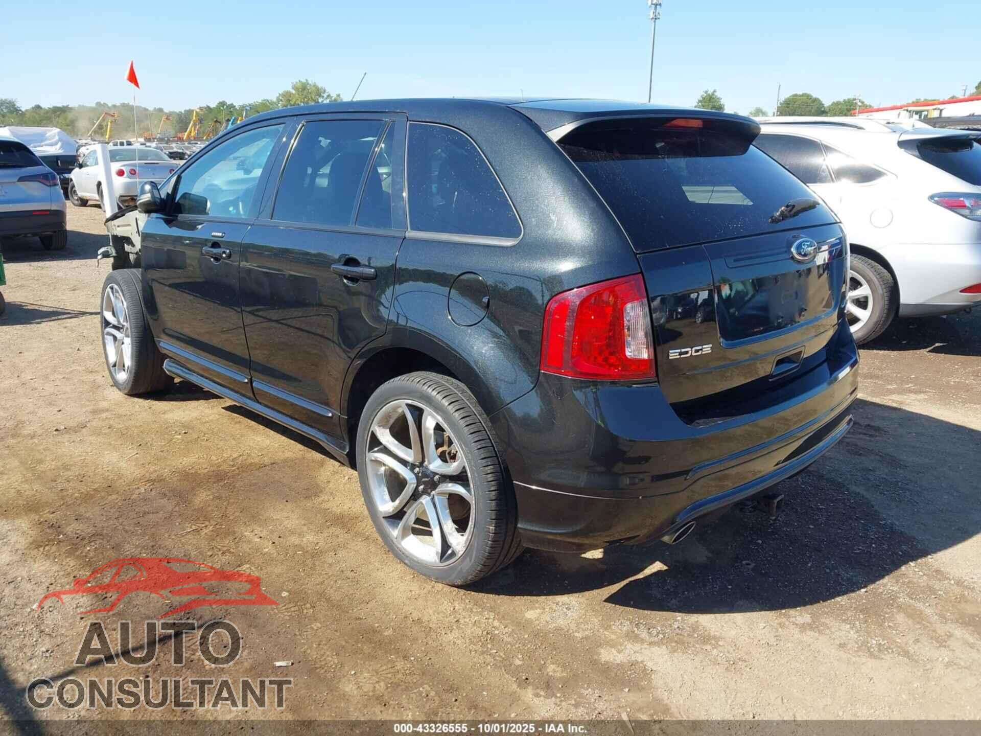 FORD EDGE 2013 - 2FMDK3AK5DBB90178