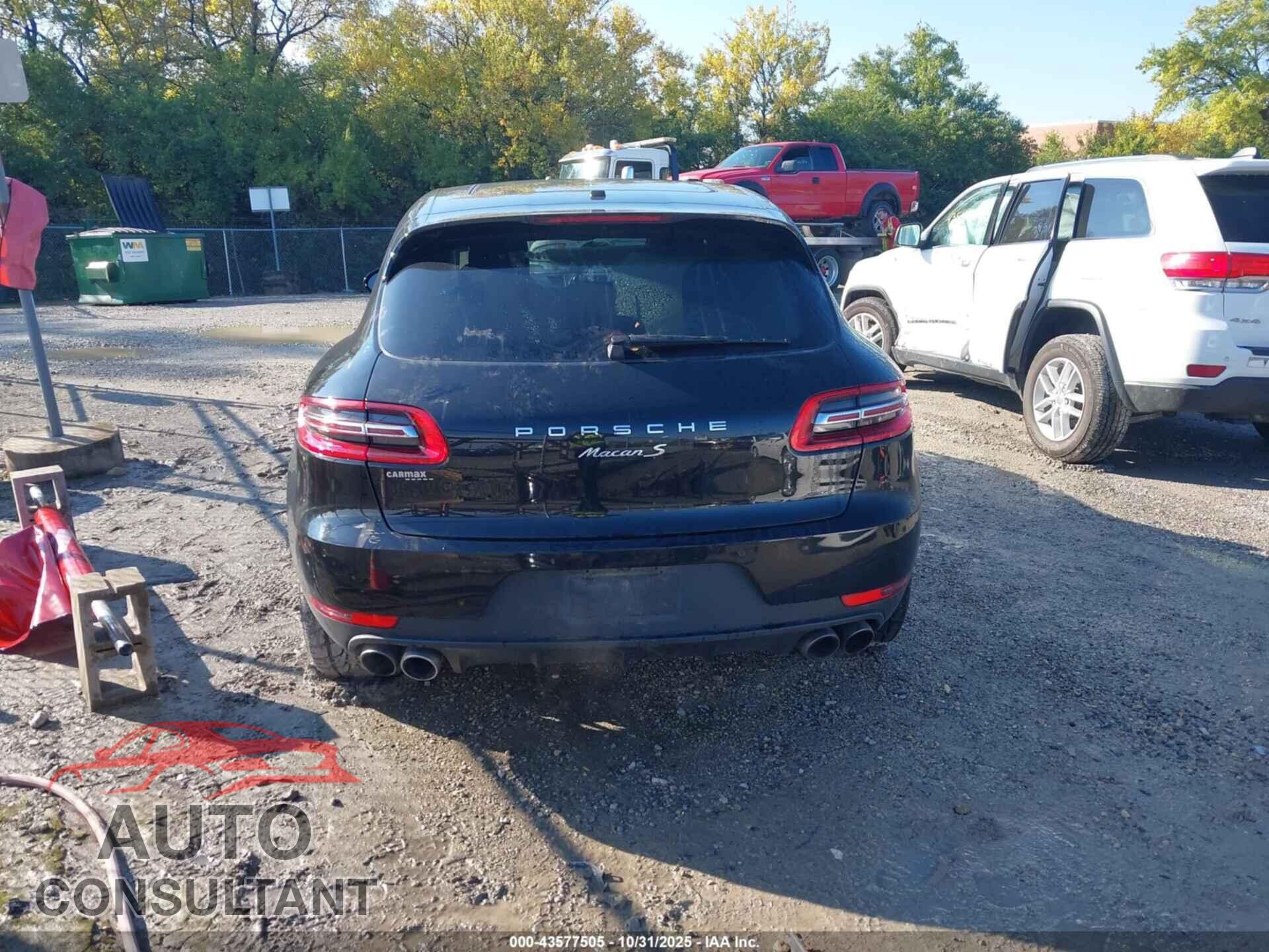 PORSCHE MACAN 2016 - WP1AB2A53GLB42001