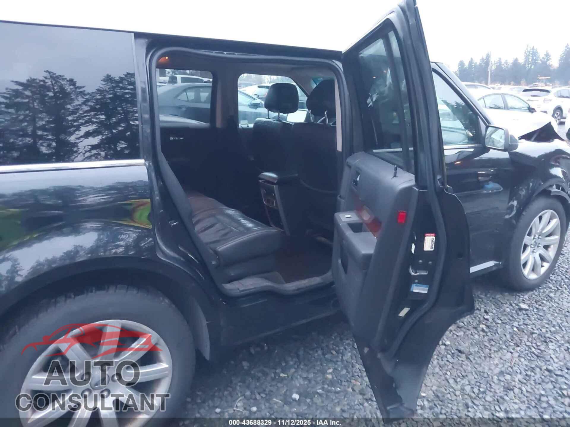 FORD FLEX 2011 - 2FMHK6DC7BBD20918