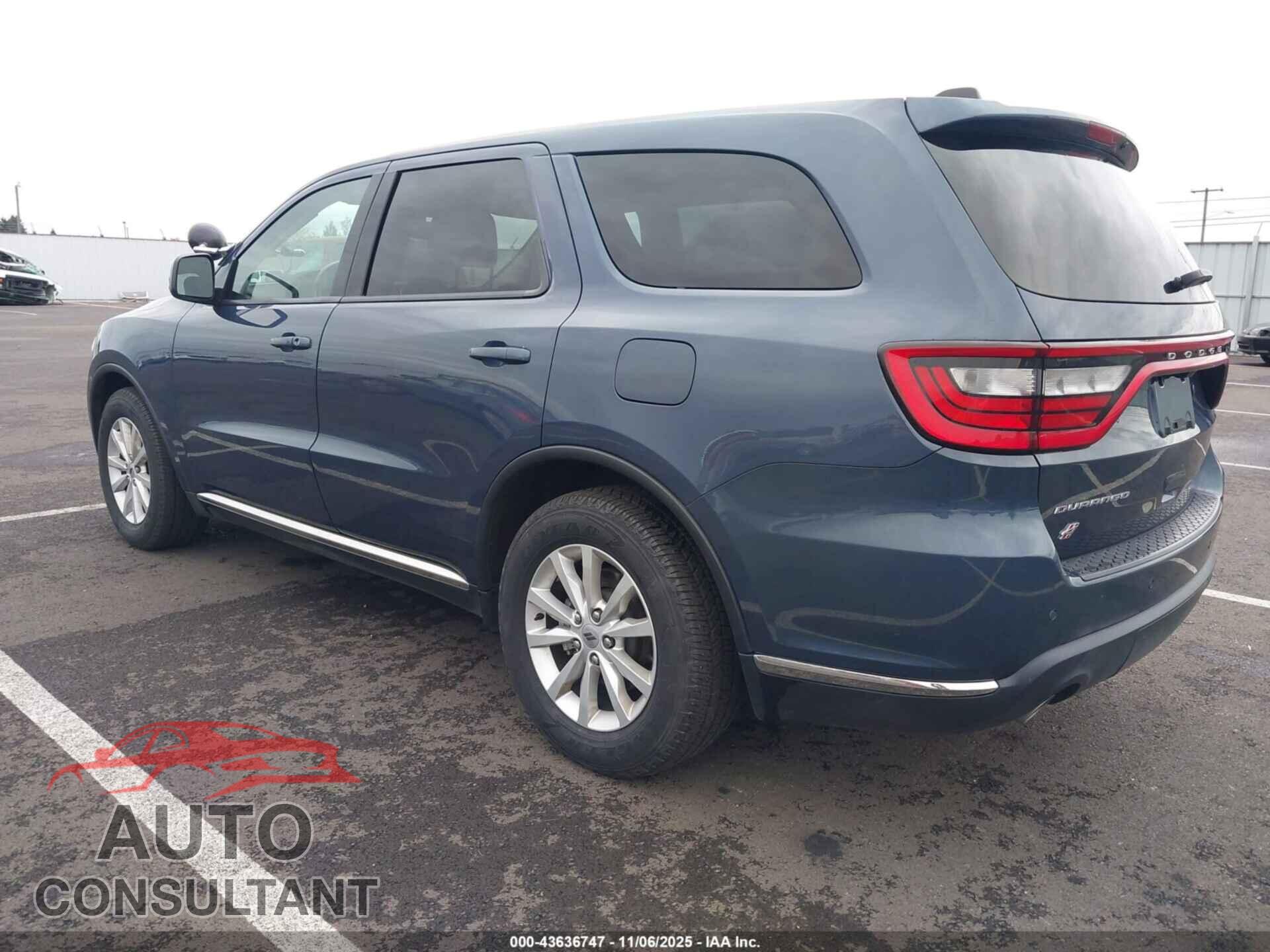 DODGE DURANGO 2020 - 1C4SDJFT9LC443643
