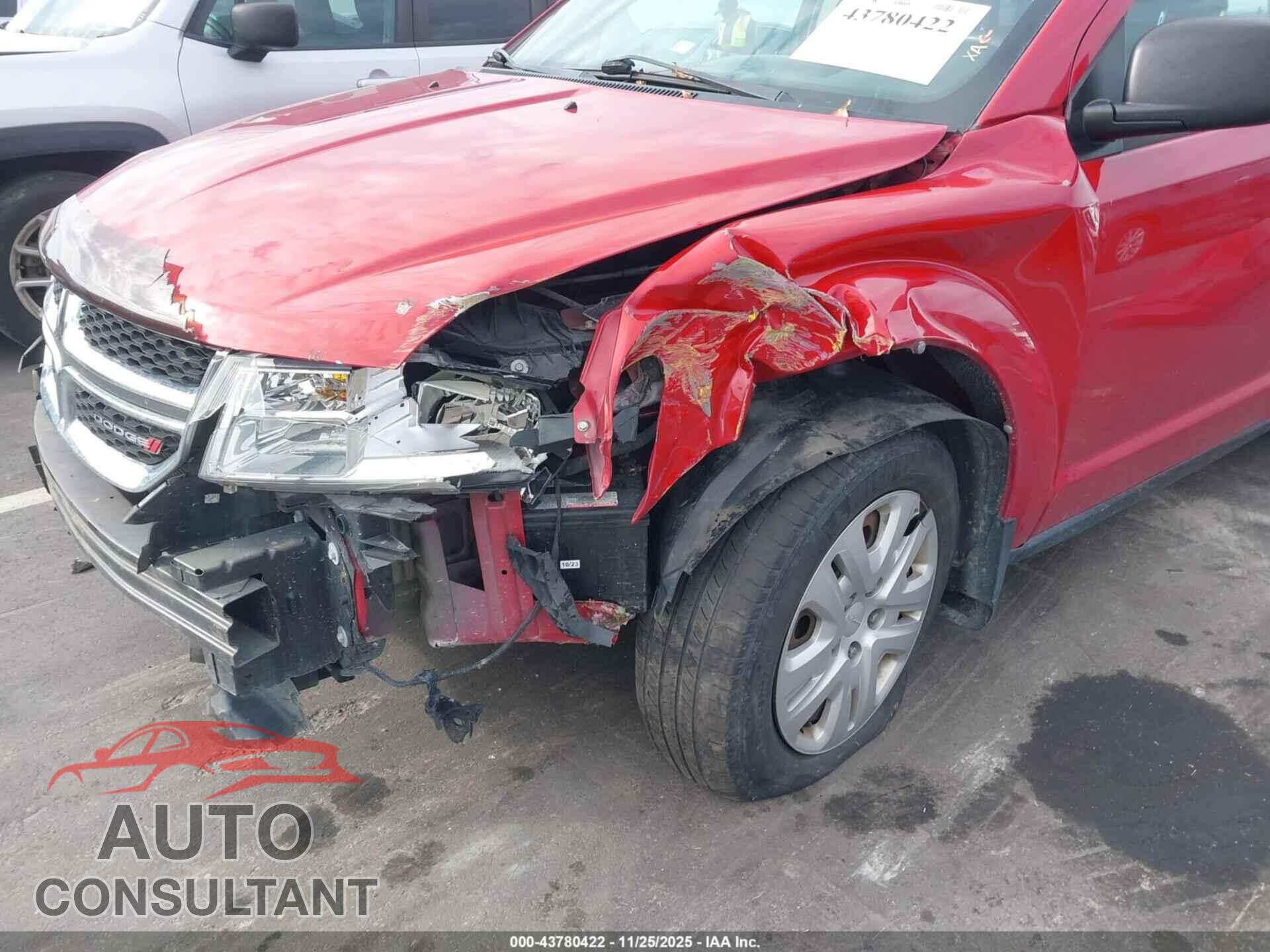 DODGE JOURNEY 2015 - 3C4PDCABXFT650468