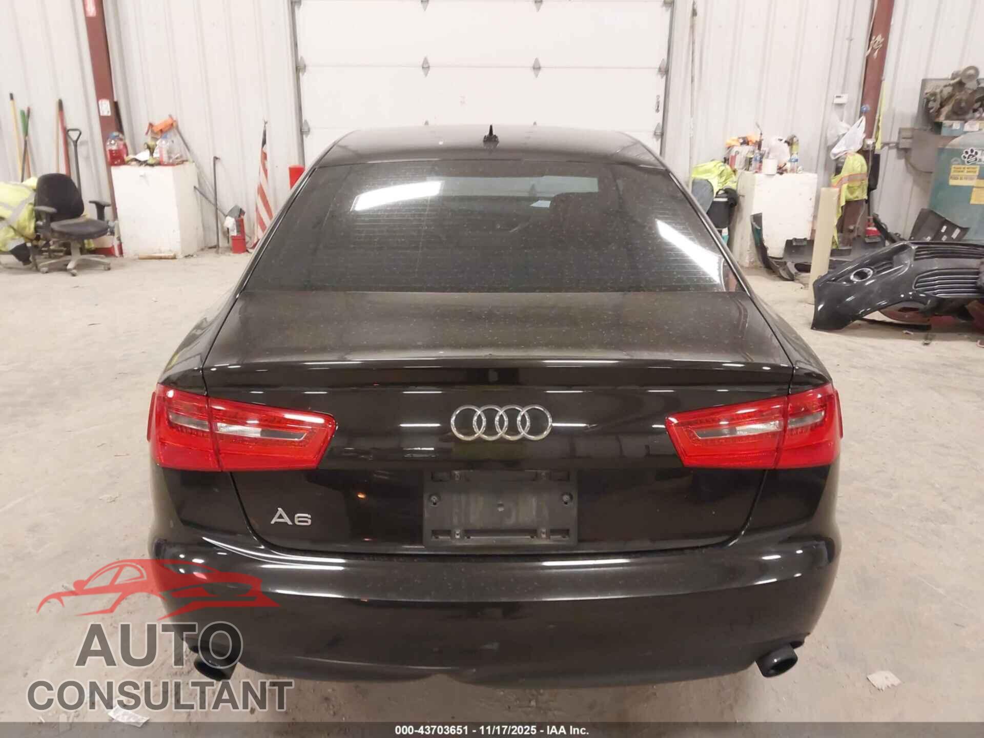 AUDI A6 2014 - WAUGFAFC4EN055630