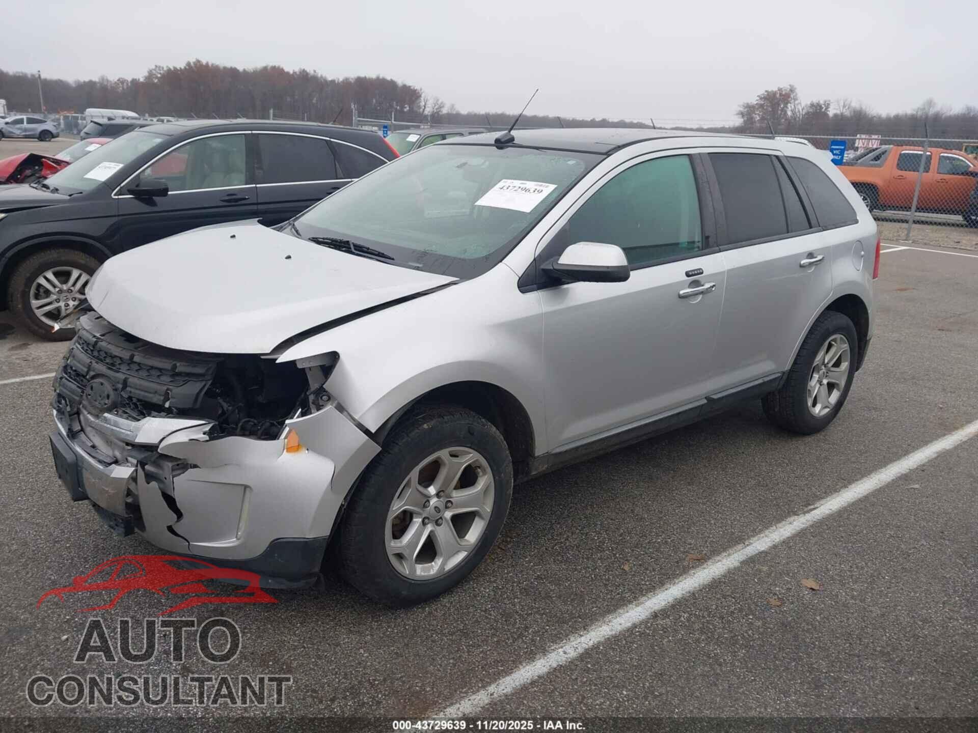 FORD EDGE 2011 - 2FMDK3JC9BBB43452