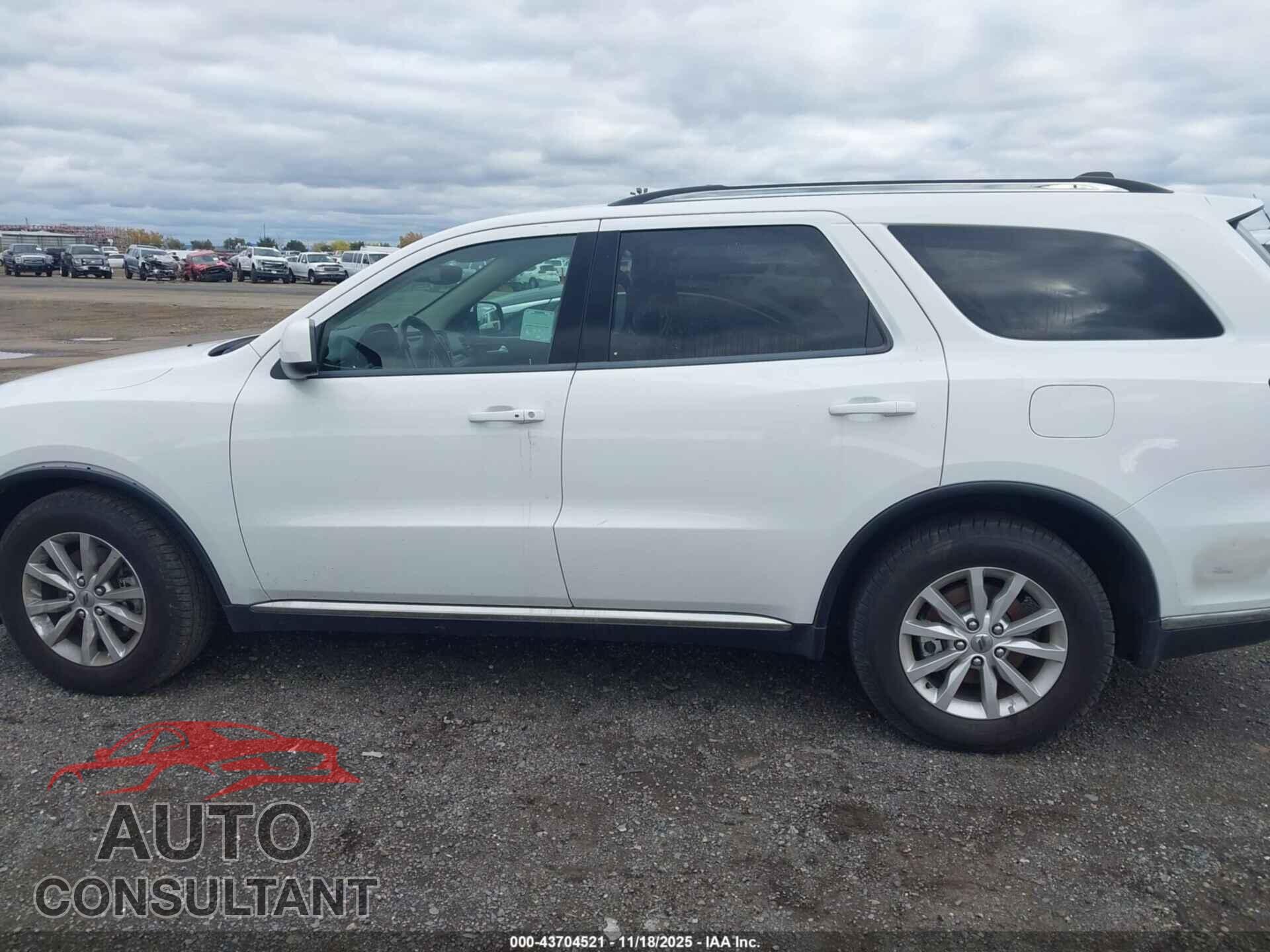 DODGE DURANGO 2022 - 1C4RDHAG3NC226352